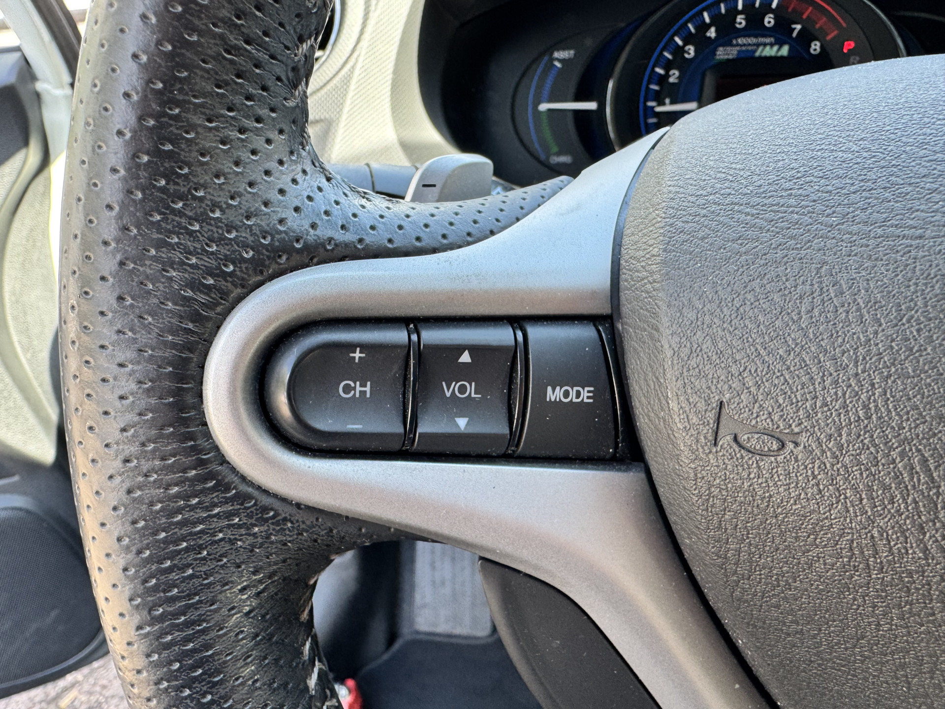 Foto van Honda Insight