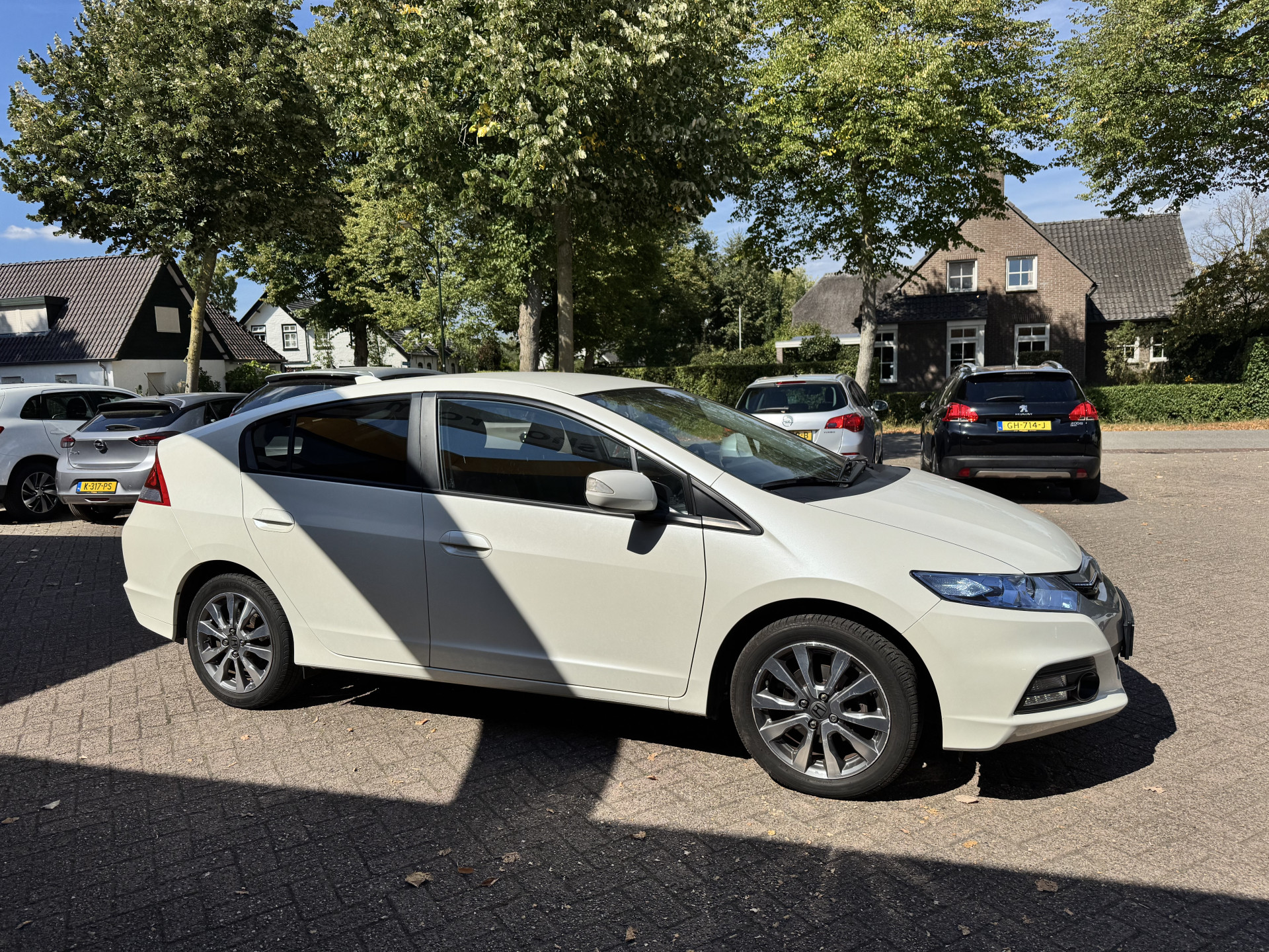 Foto van Honda Insight