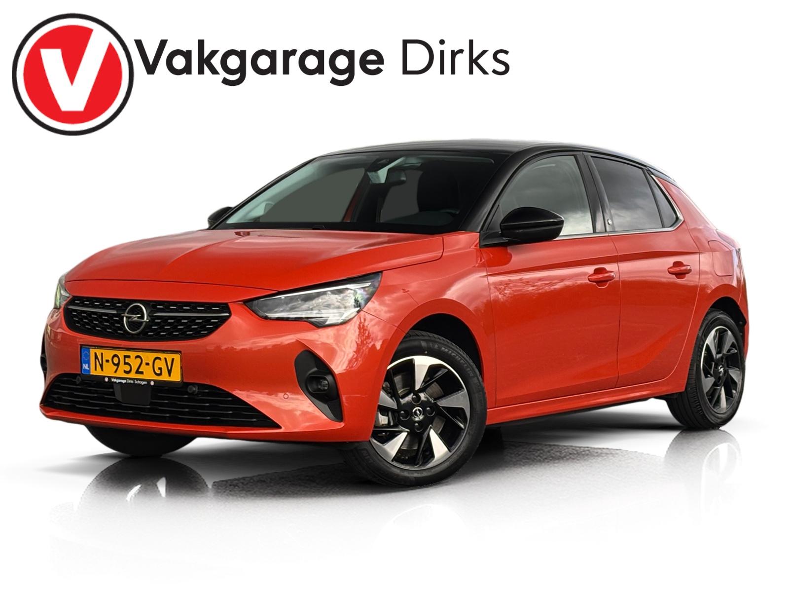 Opel Corsa Elegance 50 kWh 2021 - voorkant