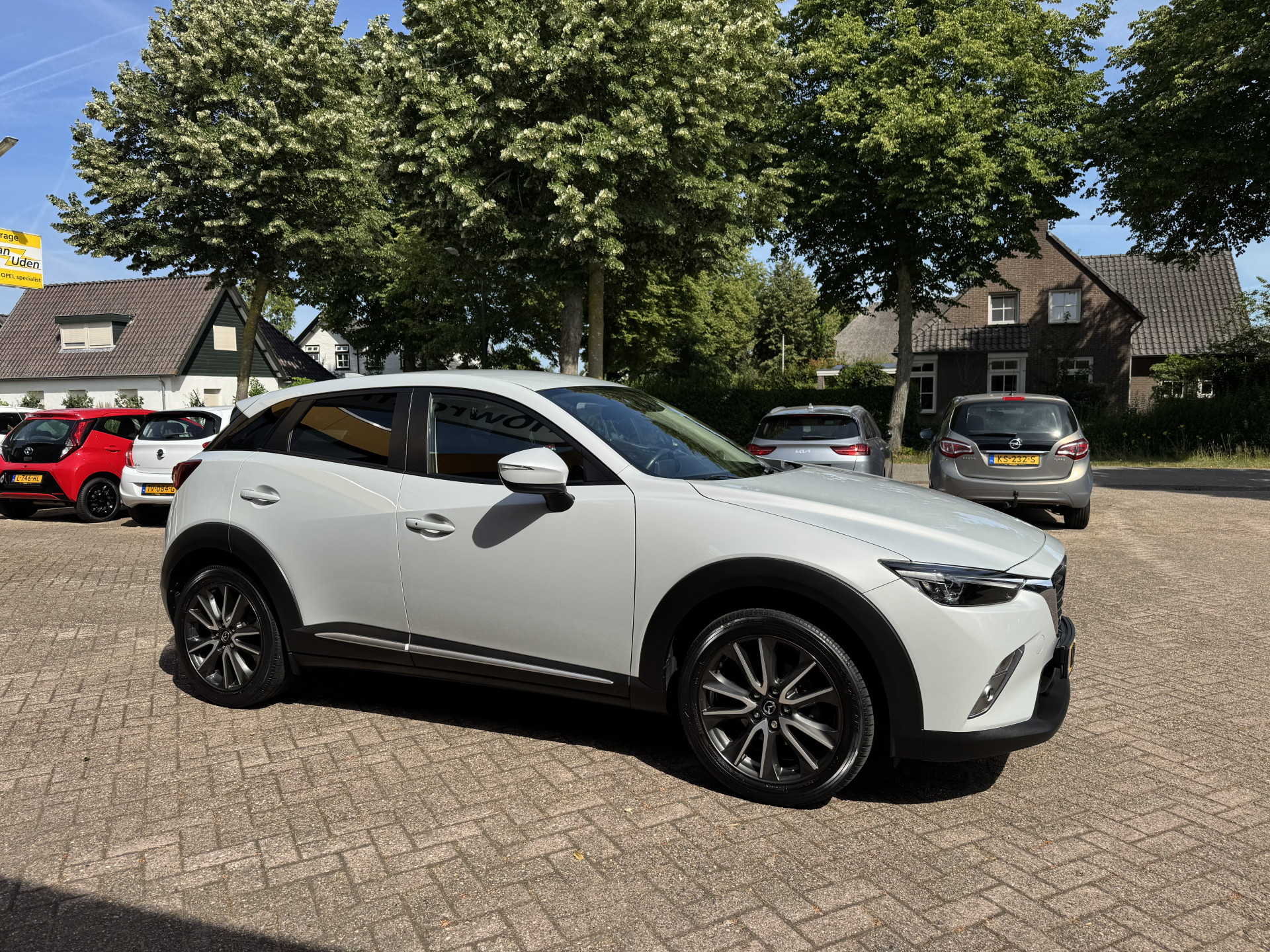 Foto van Mazda Mazda Cx-3