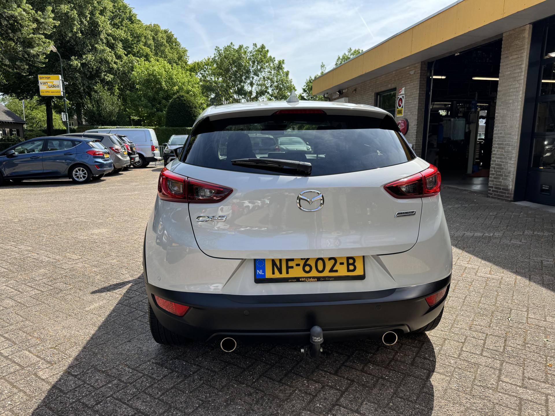 Foto van Mazda Mazda Cx-3