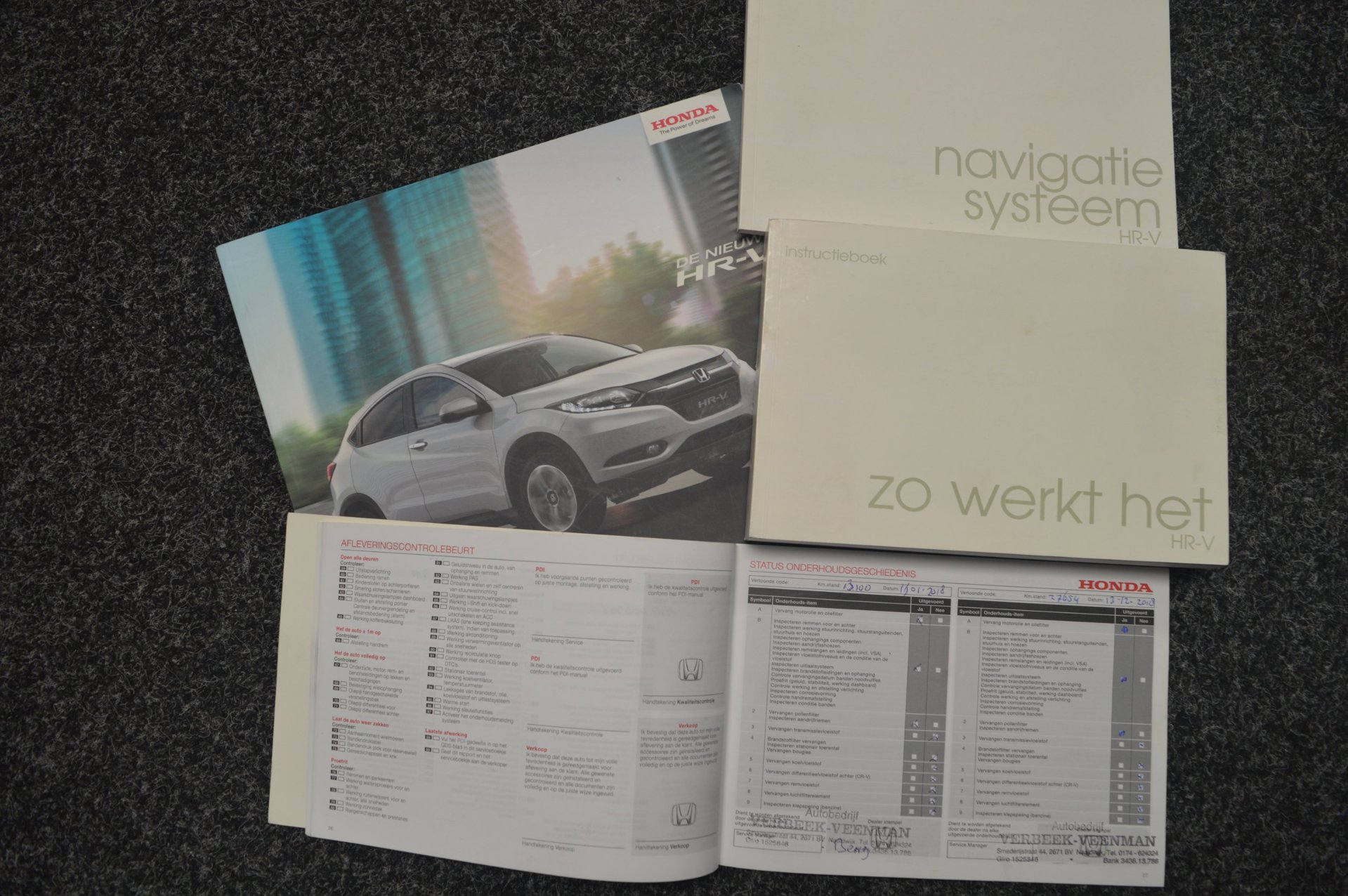 Foto van Honda Hr-v