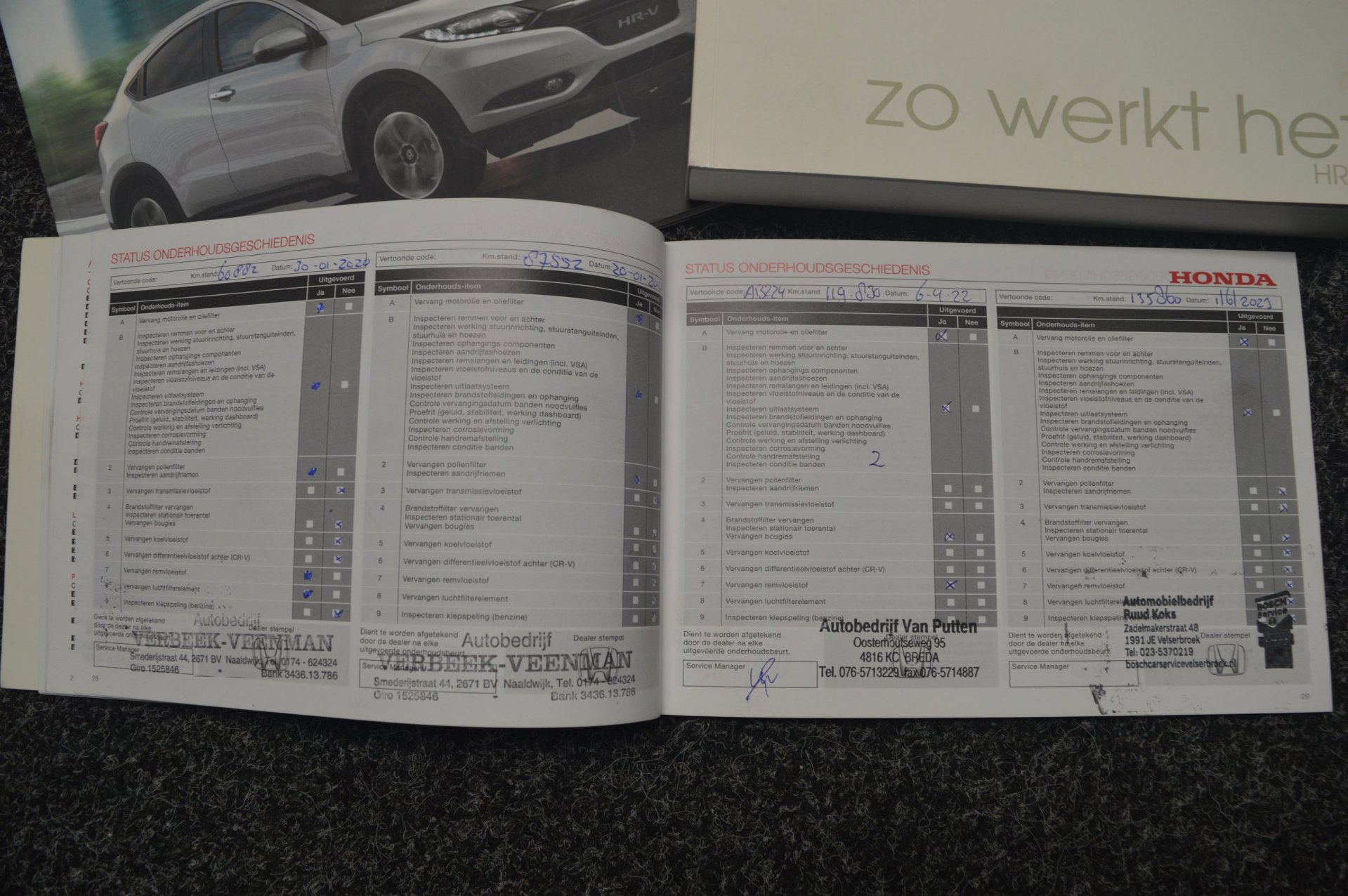 Foto van Honda Hr-v