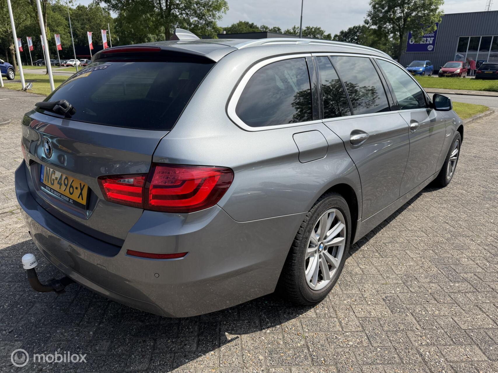 Foto van BMW 5-serie Touring
