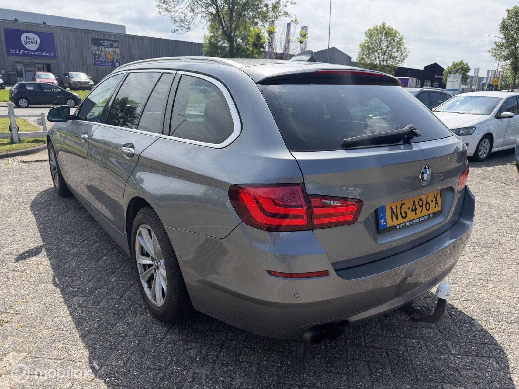 Foto van BMW 5-serie Touring