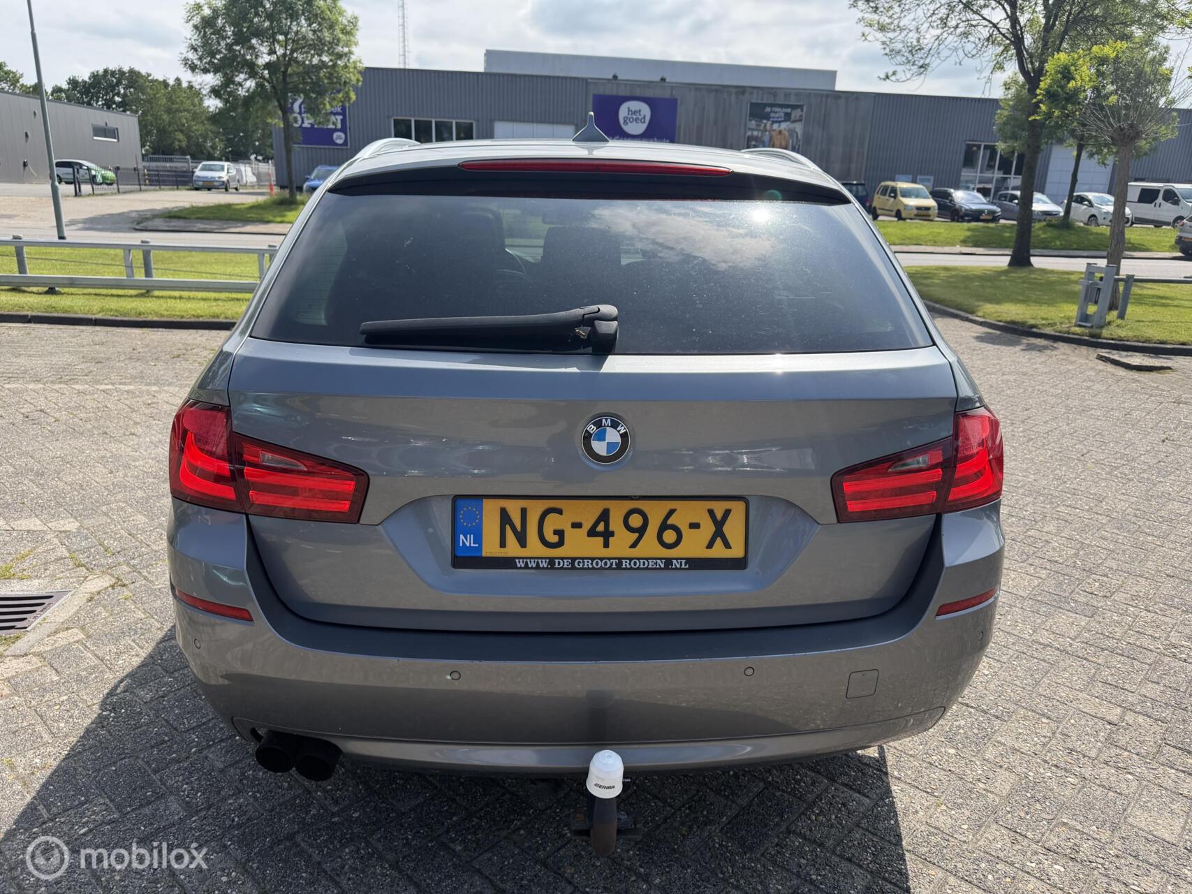 Foto van BMW 5-serie Touring