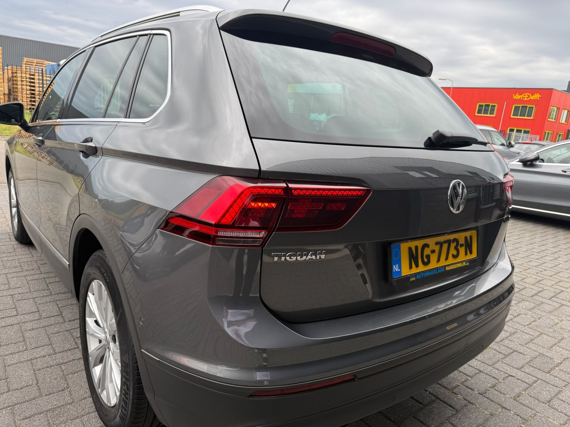 Foto van Volkswagen Tiguan