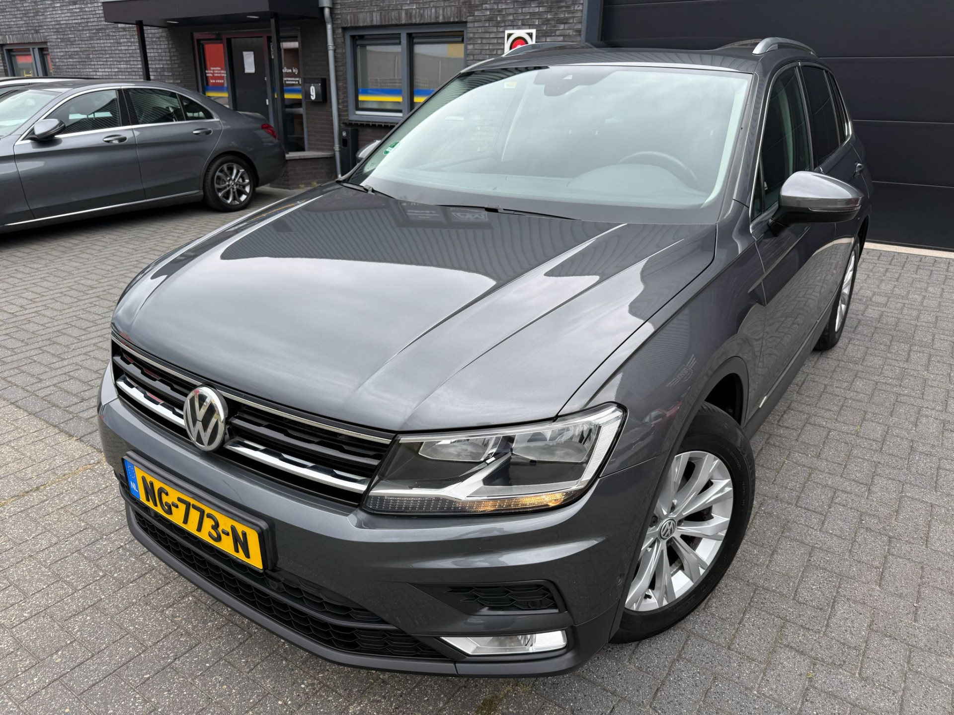 Foto van Volkswagen Tiguan