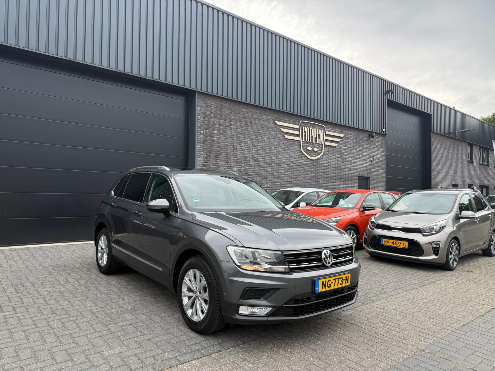 Foto van Volkswagen Tiguan