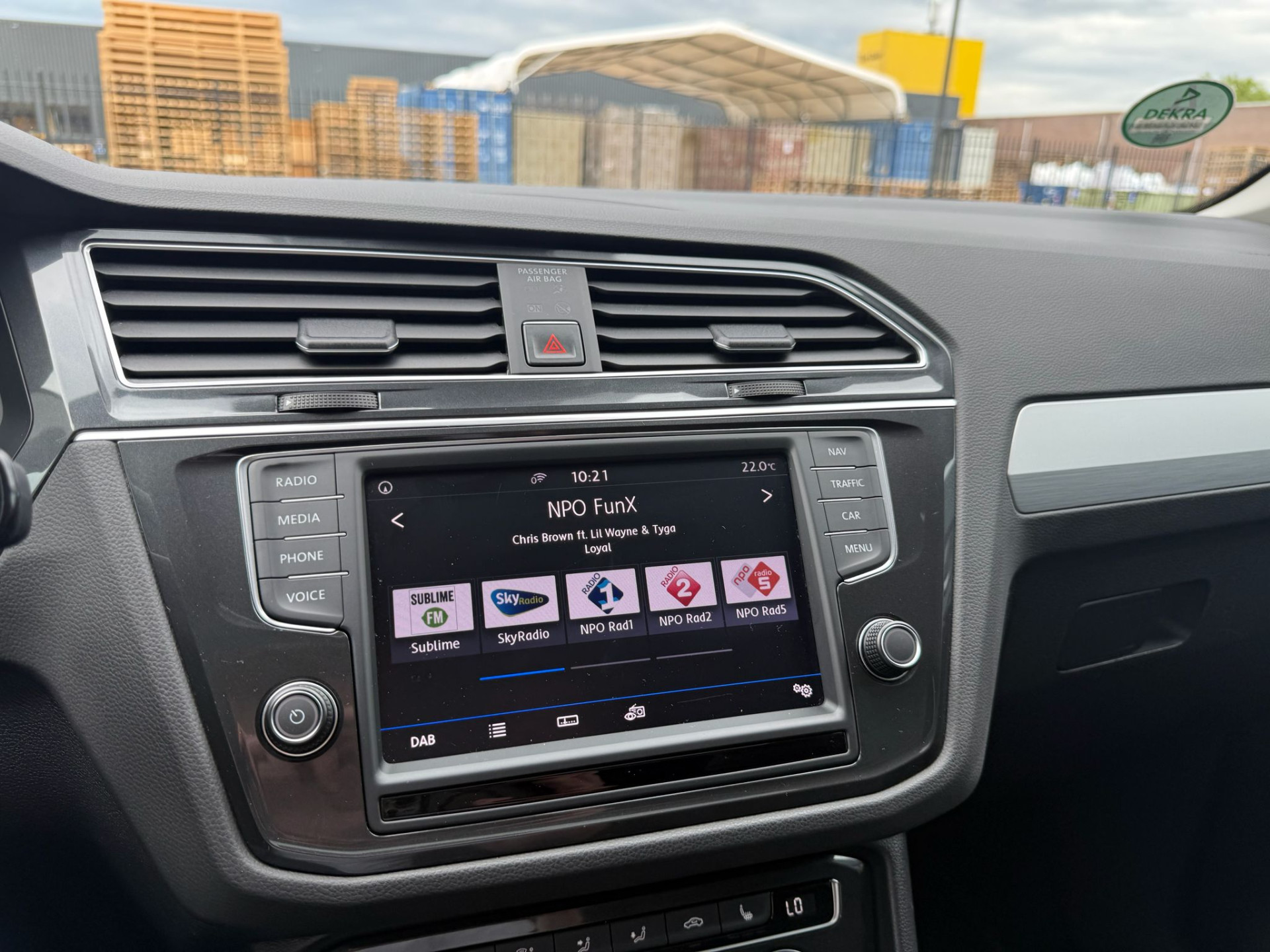 Foto van Volkswagen Tiguan