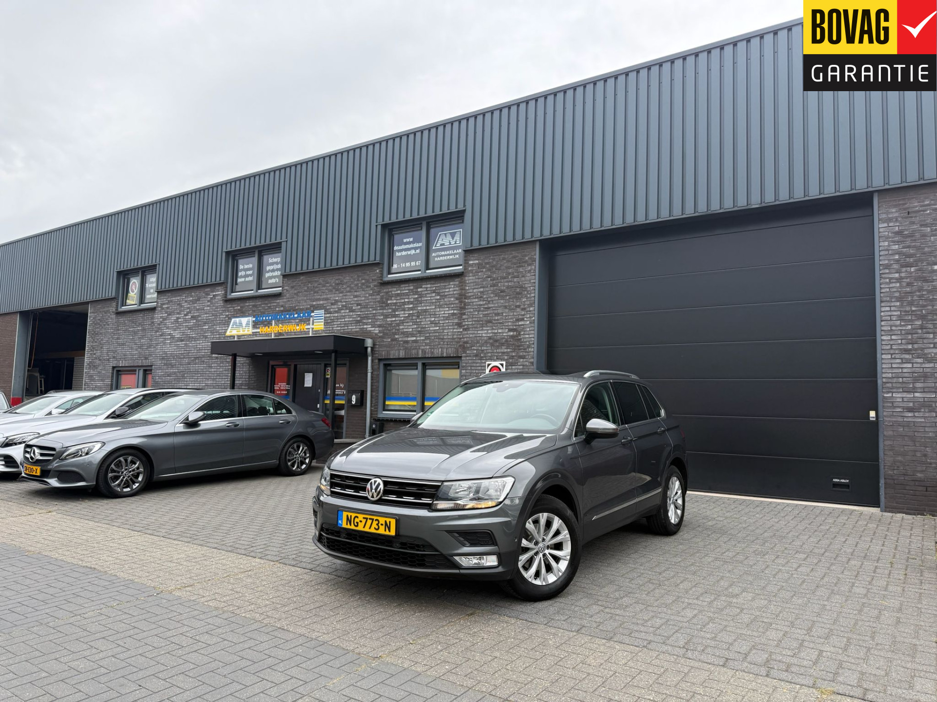 Volkswagen Tiguan 1.4 TSI ACT Connected Series 2017 - voorkant
