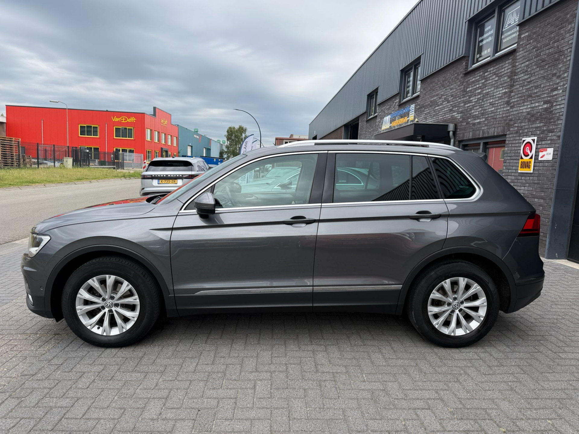 Foto van Volkswagen Tiguan