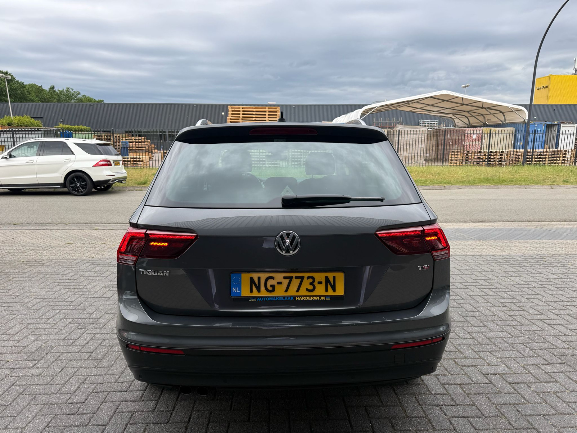 Foto van Volkswagen Tiguan