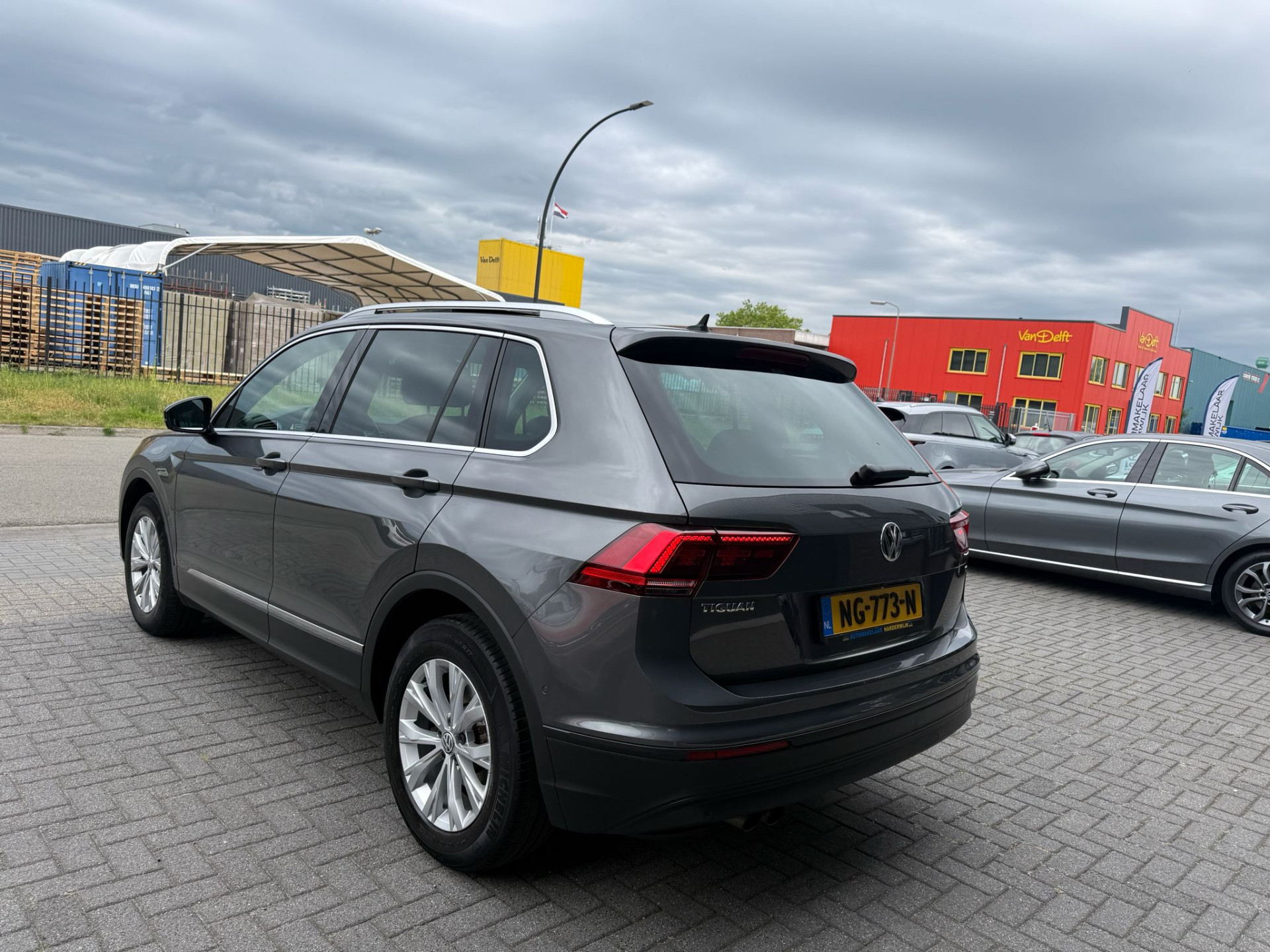 Foto van Volkswagen Tiguan
