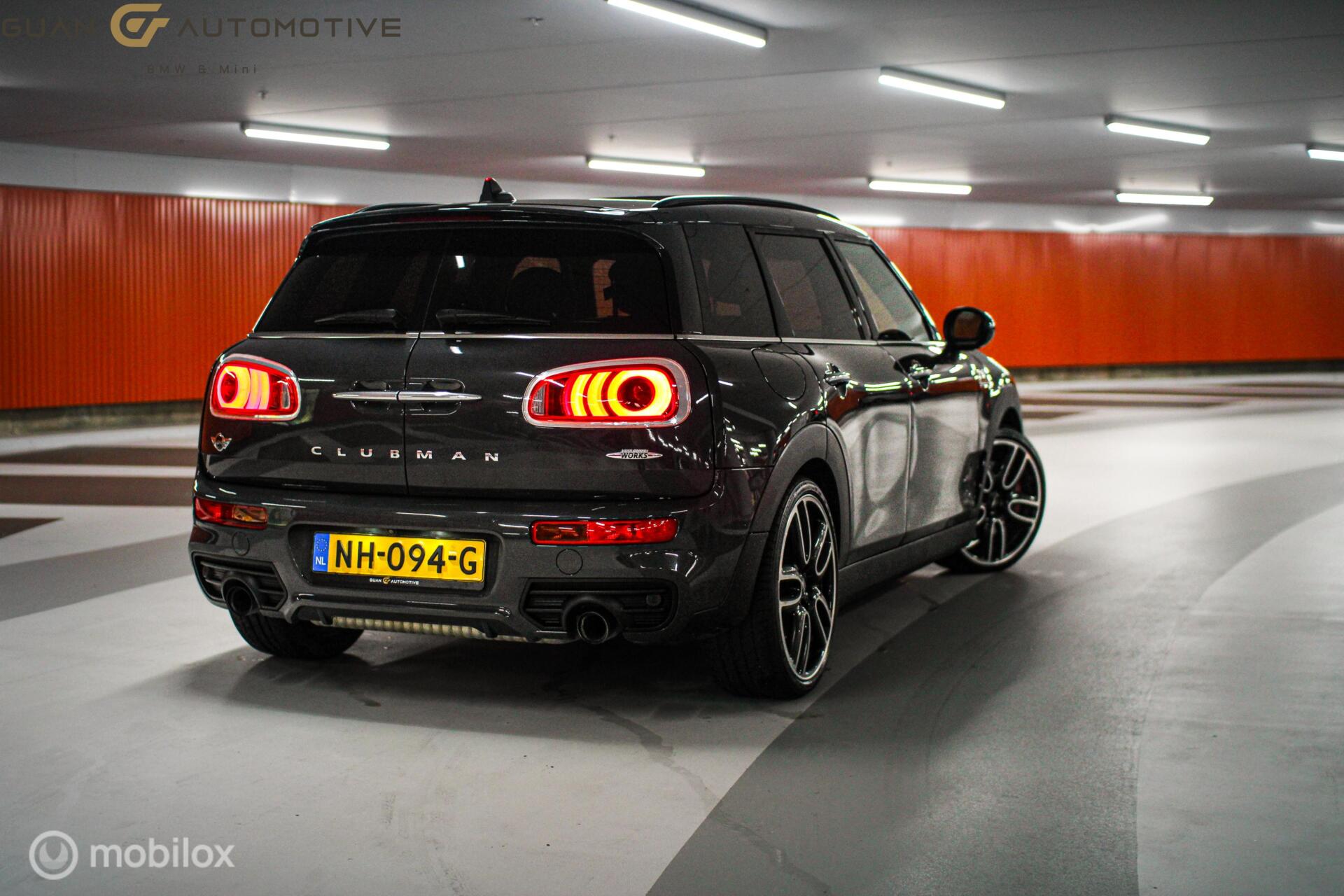 Foto van Mini Clubman John Cooper Works