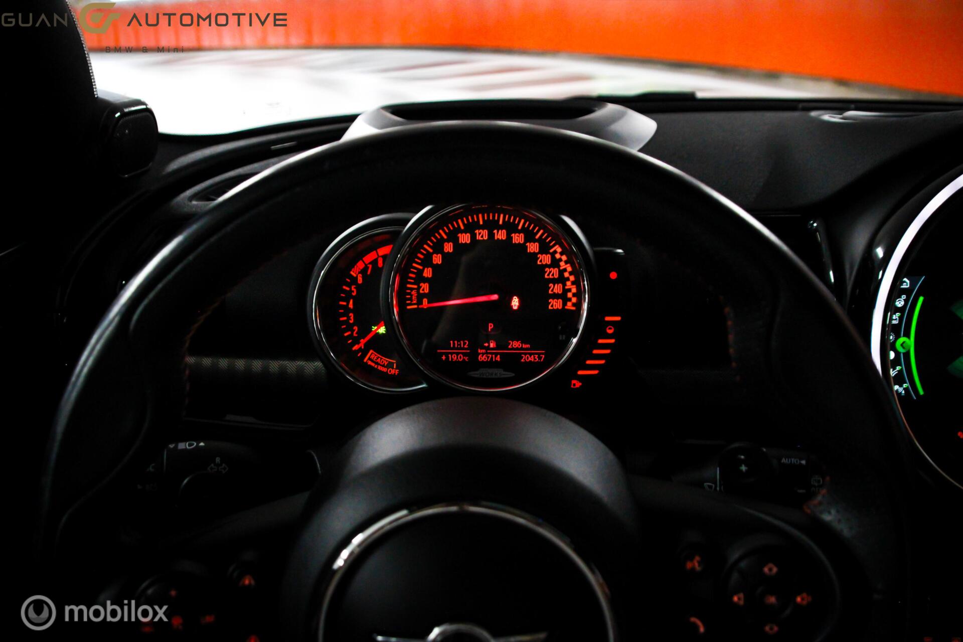 Foto van Mini Clubman John Cooper Works