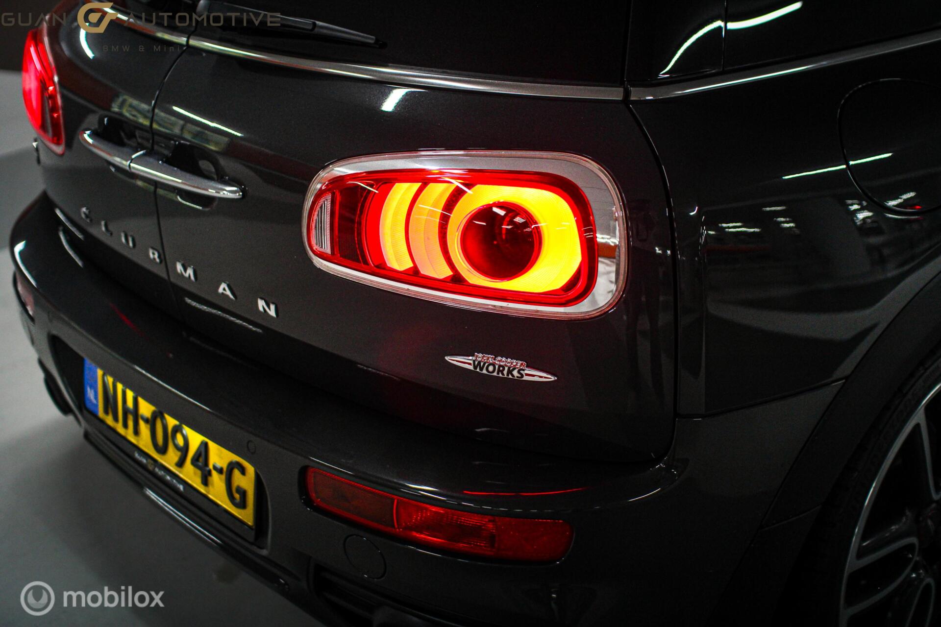 Foto van Mini Clubman John Cooper Works