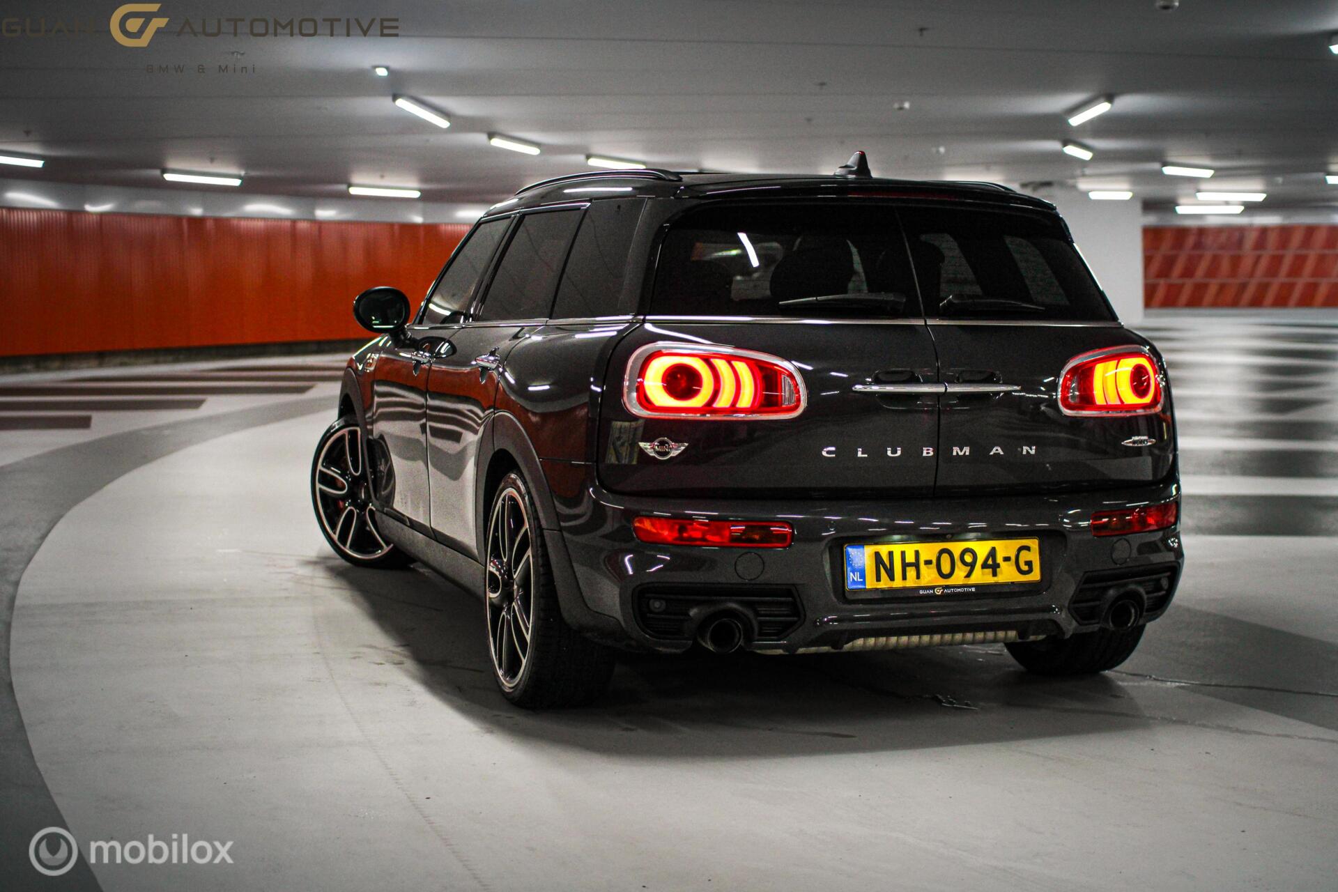 Foto van Mini Clubman John Cooper Works