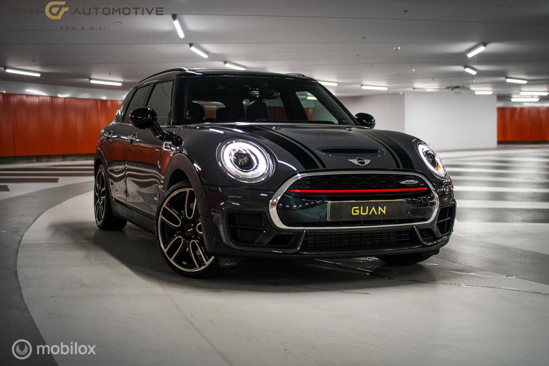 Foto van Mini Clubman John Cooper Works