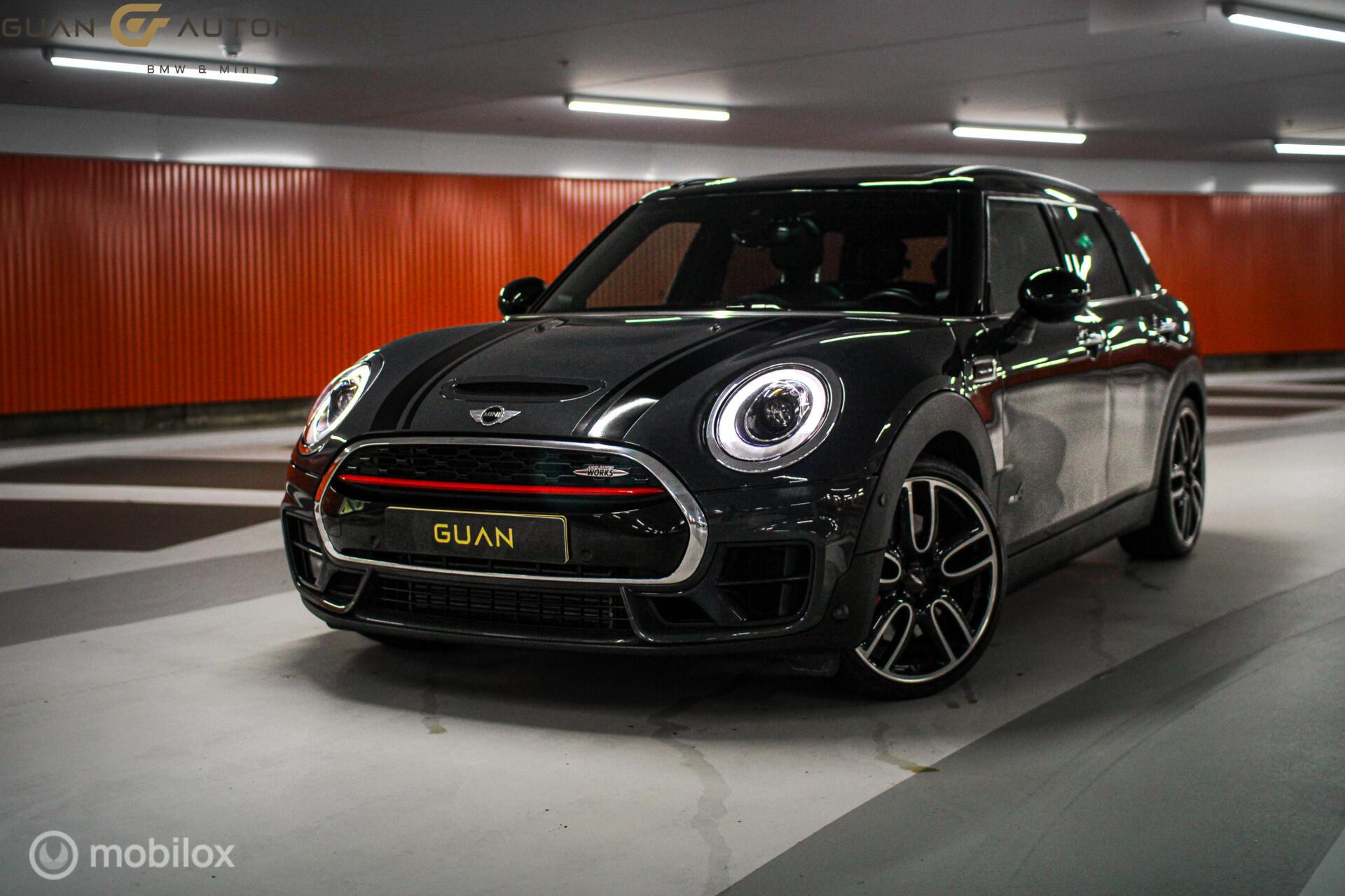 Mini Clubman John Cooper Works 2.0 John Cooper Works ALL4 | NAP | H&K | PANO | 2017 - voorkant