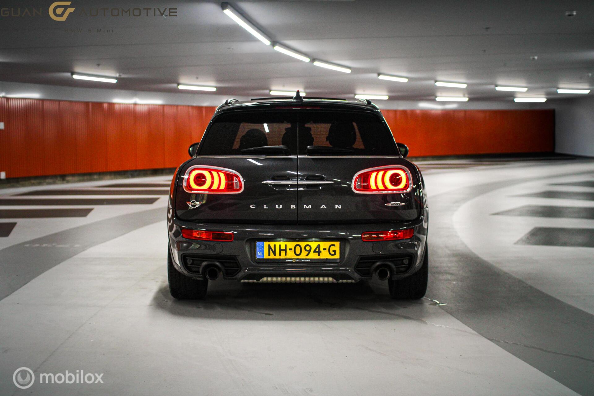 Foto van Mini Clubman John Cooper Works
