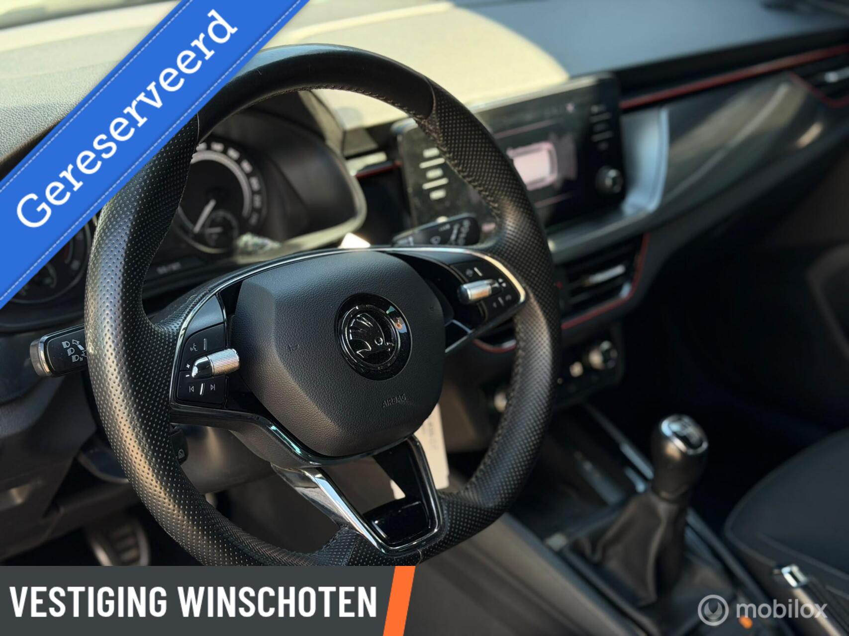 Foto van Skoda Kamiq