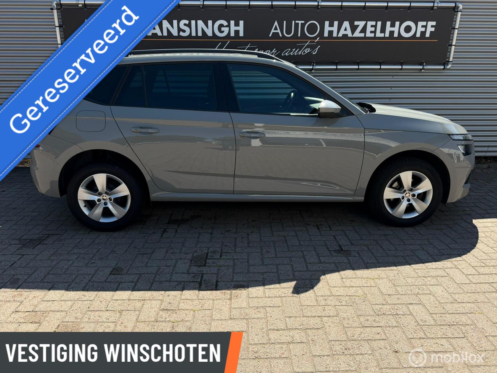 Foto van Skoda Kamiq