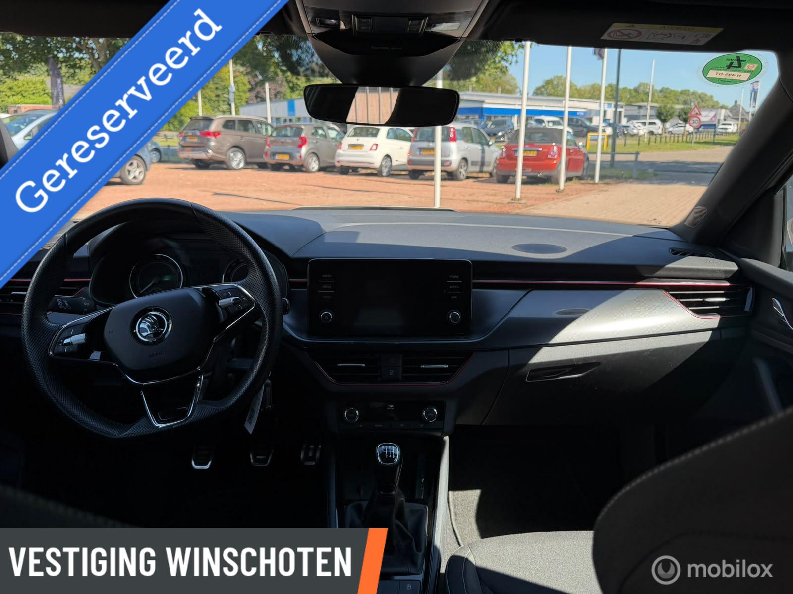 Foto van Skoda Kamiq