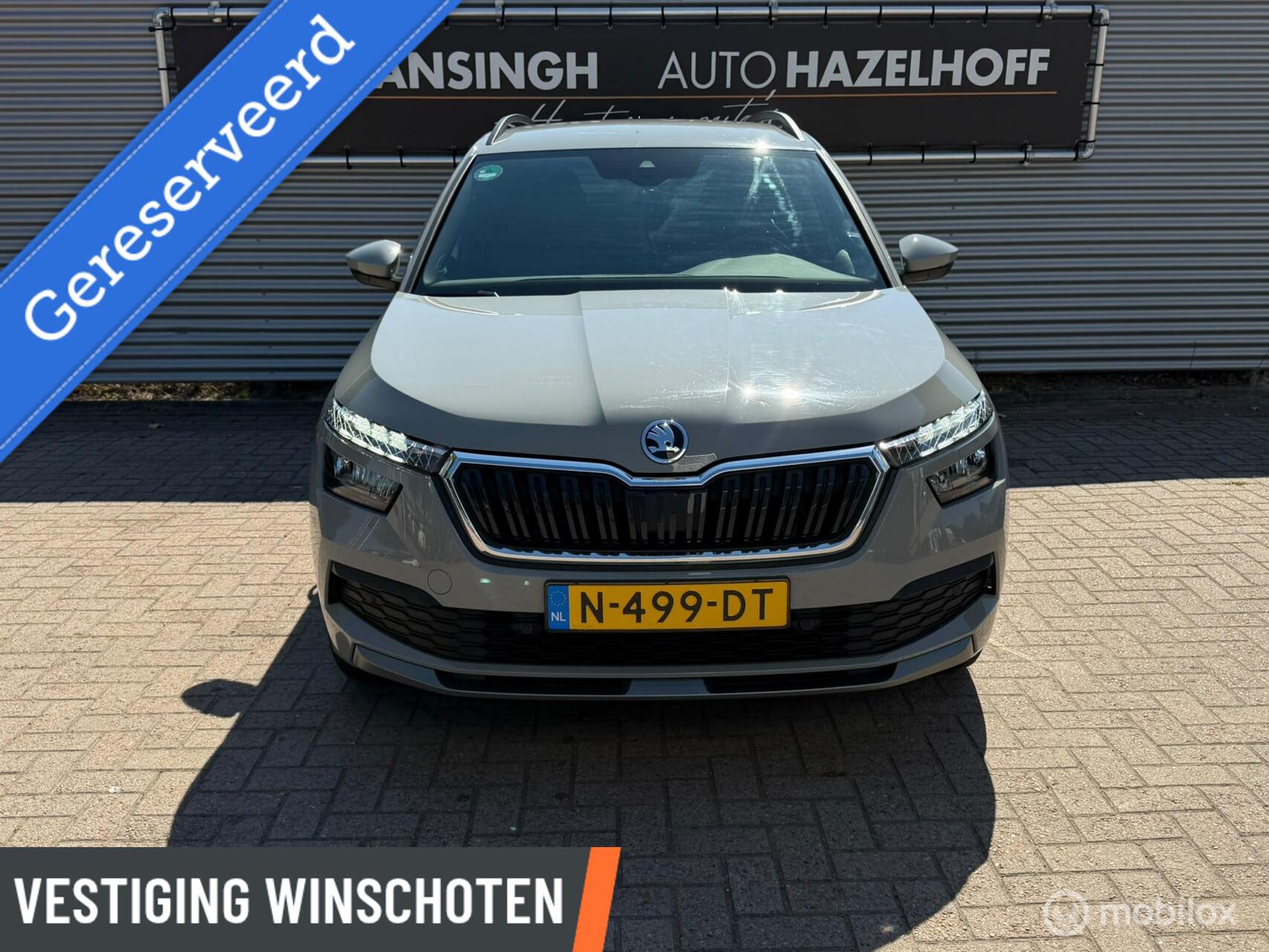 Foto van Skoda Kamiq