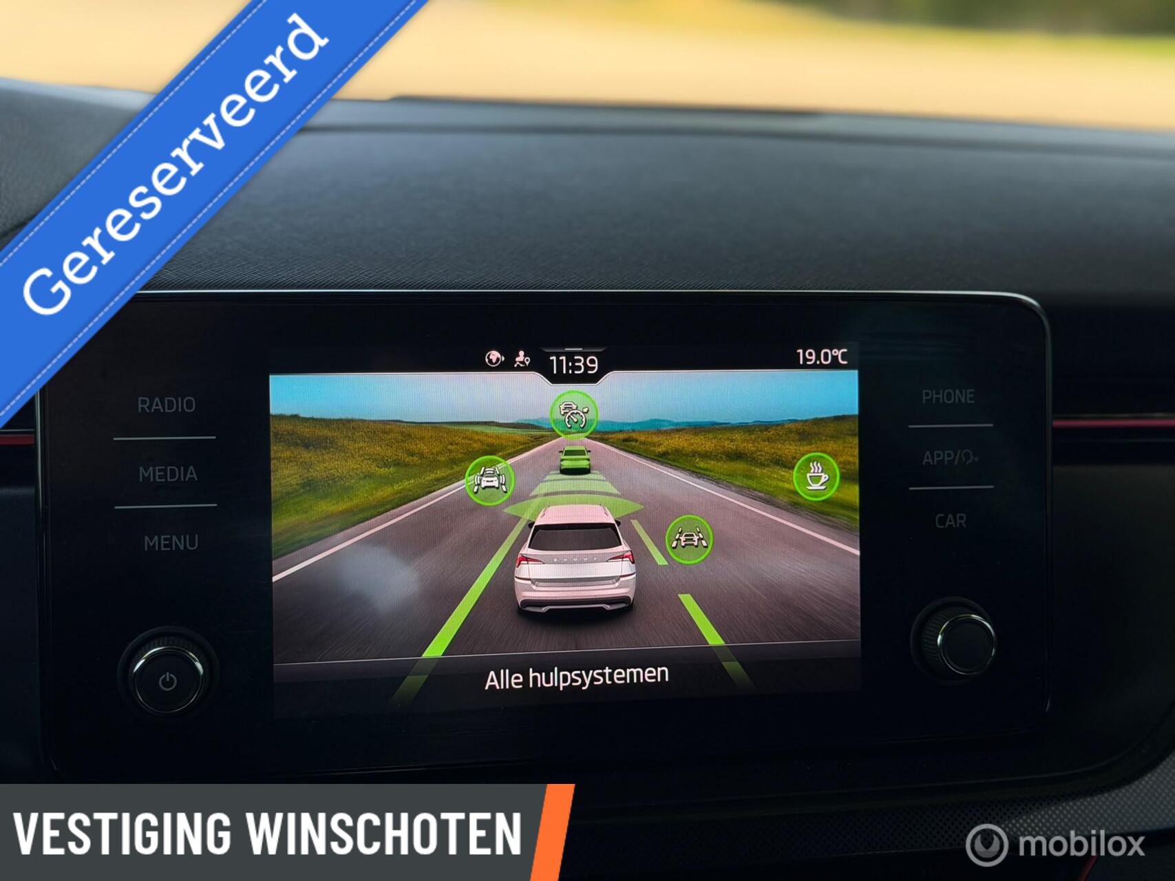 Foto van Skoda Kamiq