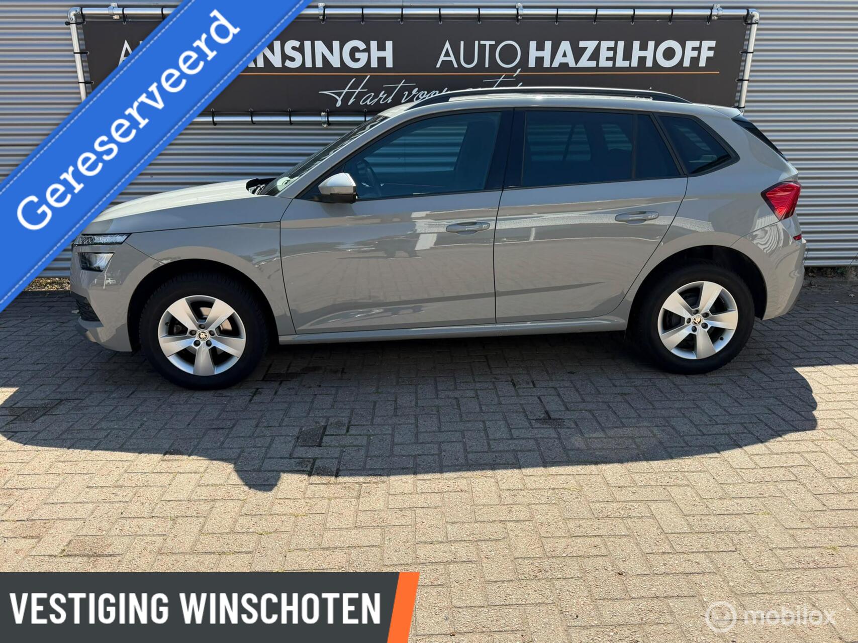 Foto van Skoda Kamiq