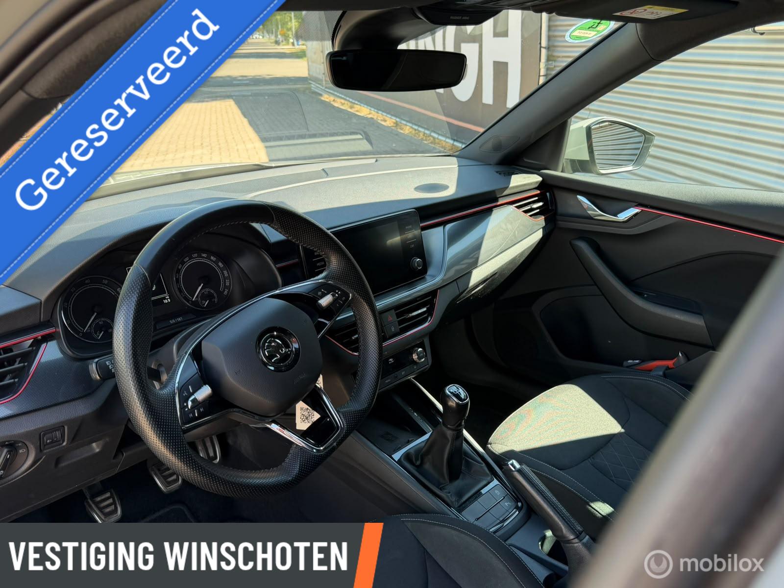 Foto van Skoda Kamiq