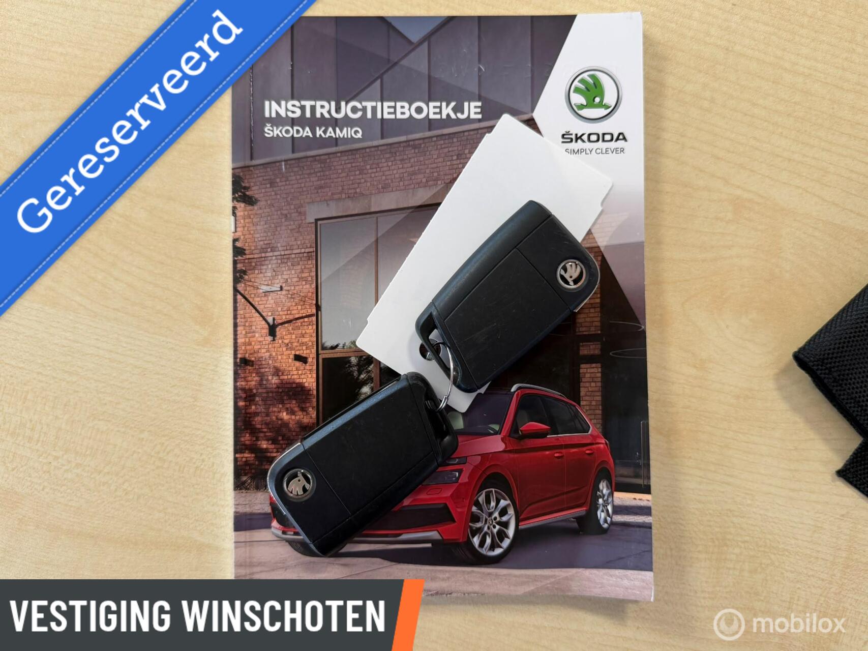 Foto van Skoda Kamiq