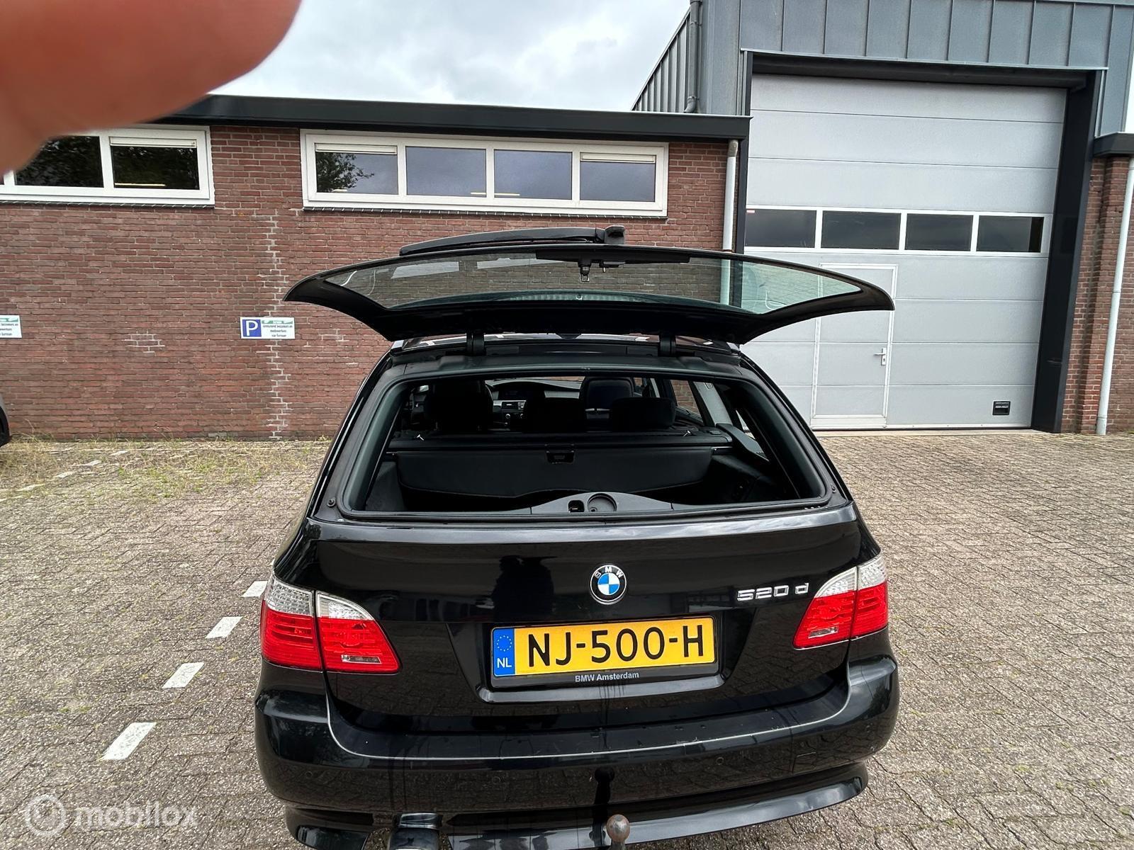 Foto van BMW 5er Reihe