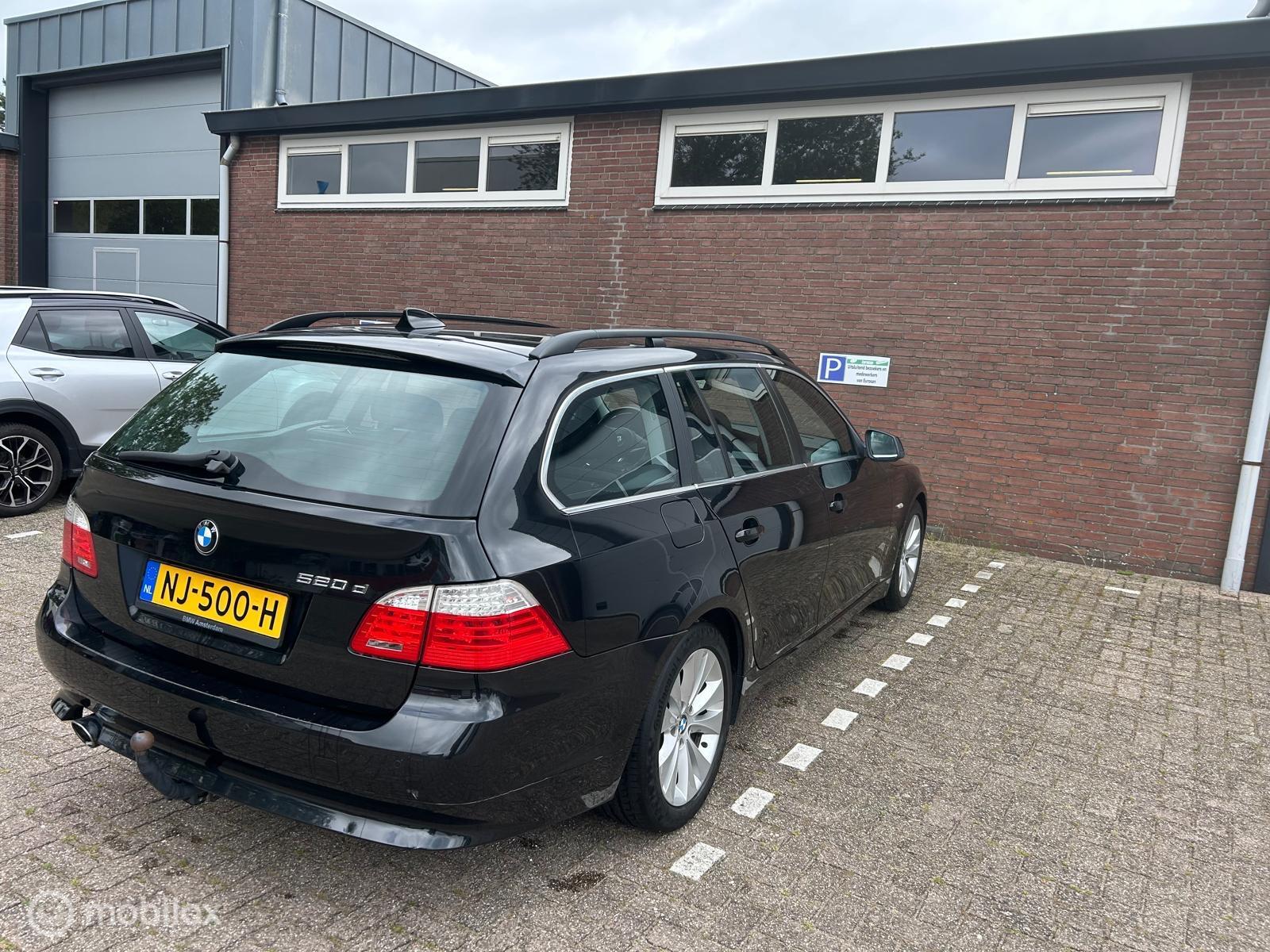 Foto van BMW 5er Reihe
