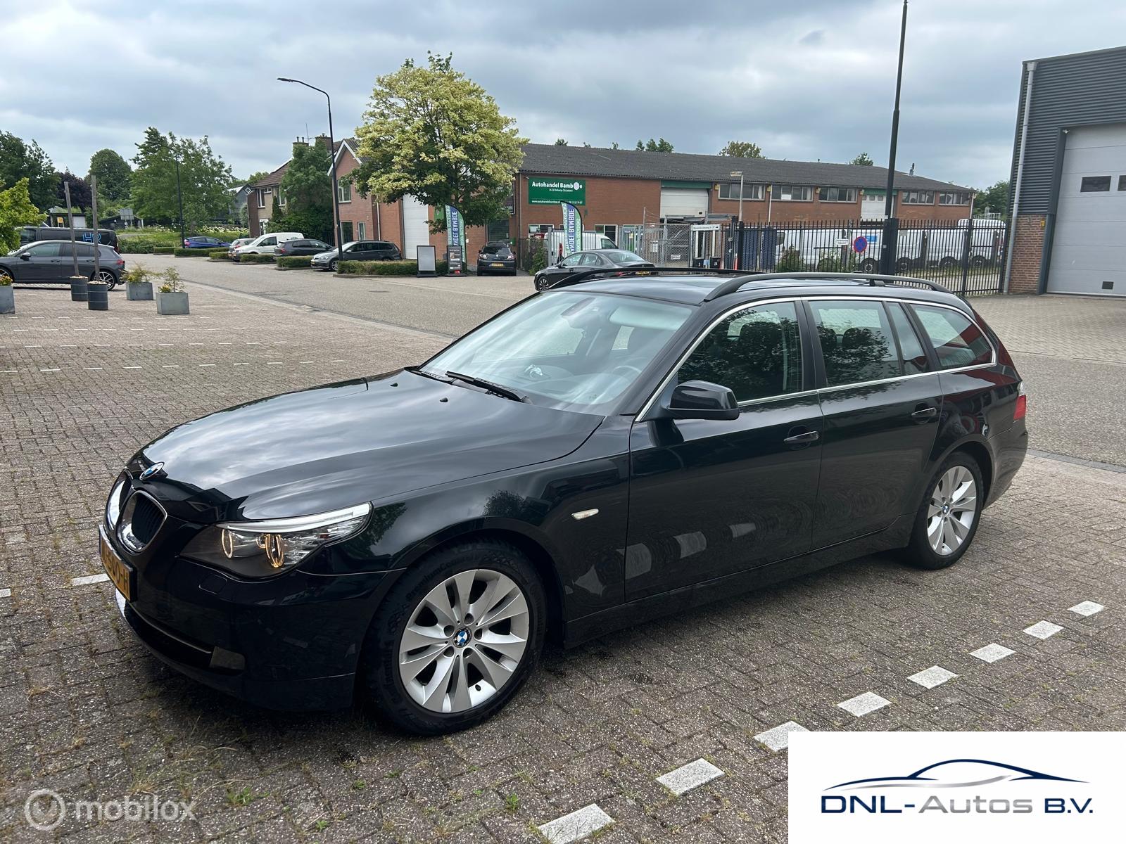 BMW 5er Reihe 520d Nieuwe APK Pano HUB 2010 - voorkant