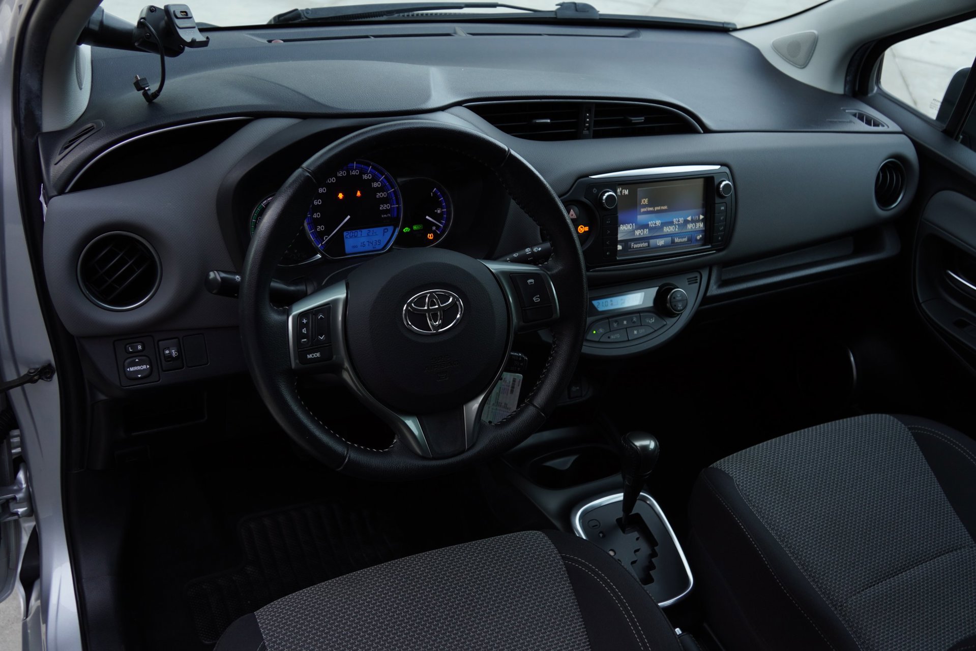 Foto van Toyota Toyota Yaris Hybrid