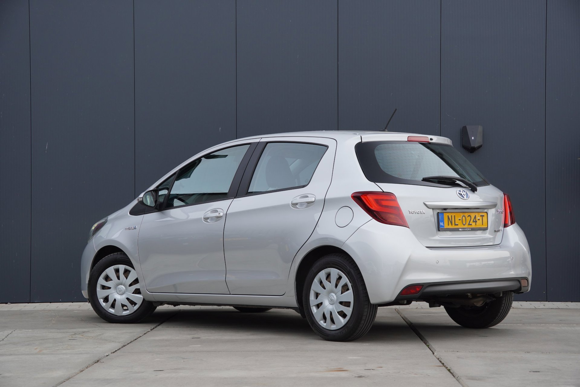 Foto van Toyota Toyota Yaris Hybrid