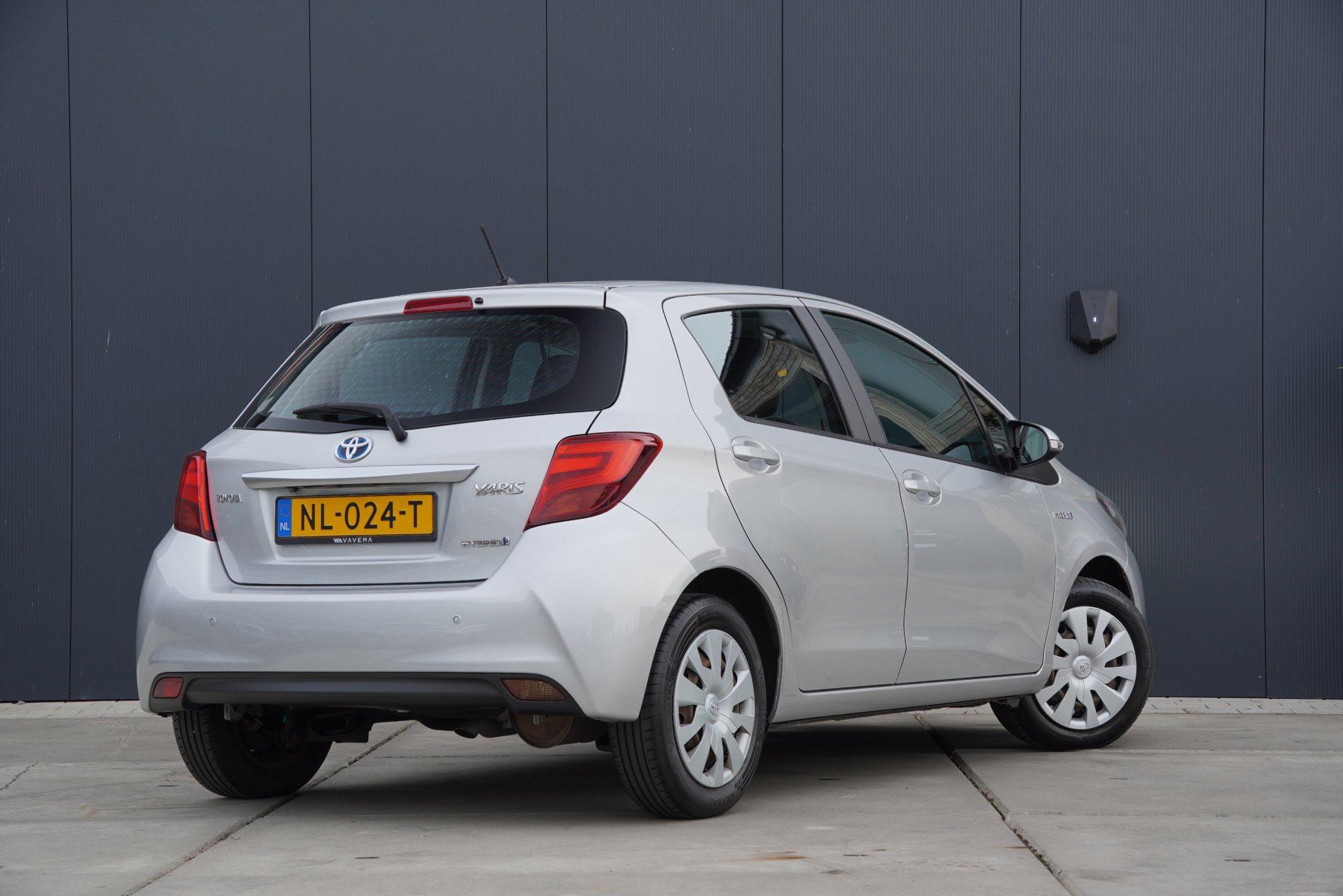 Foto van Toyota Toyota Yaris Hybrid