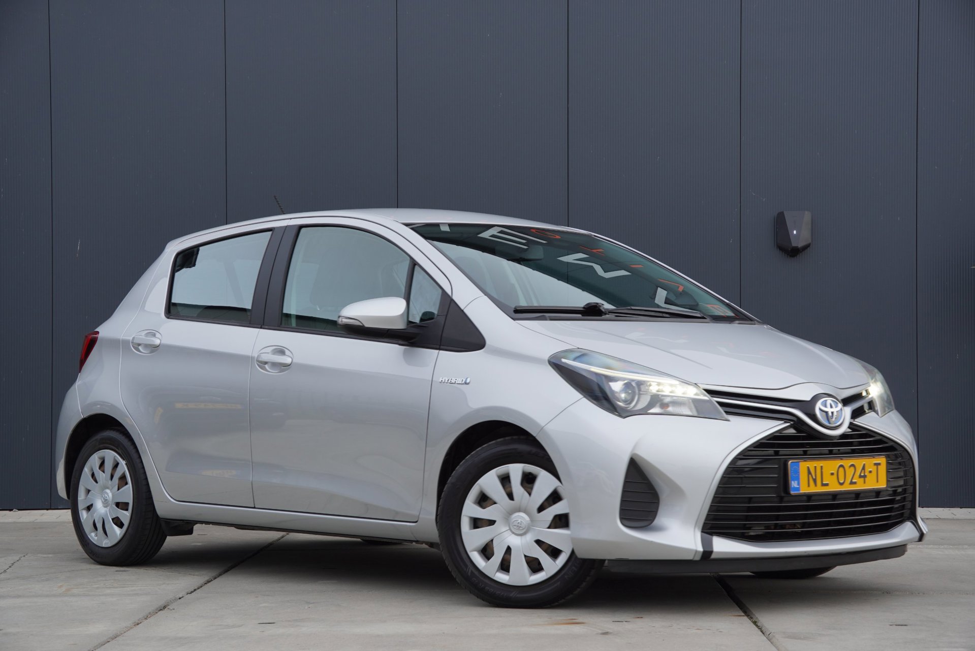 Foto van Toyota Toyota Yaris Hybrid