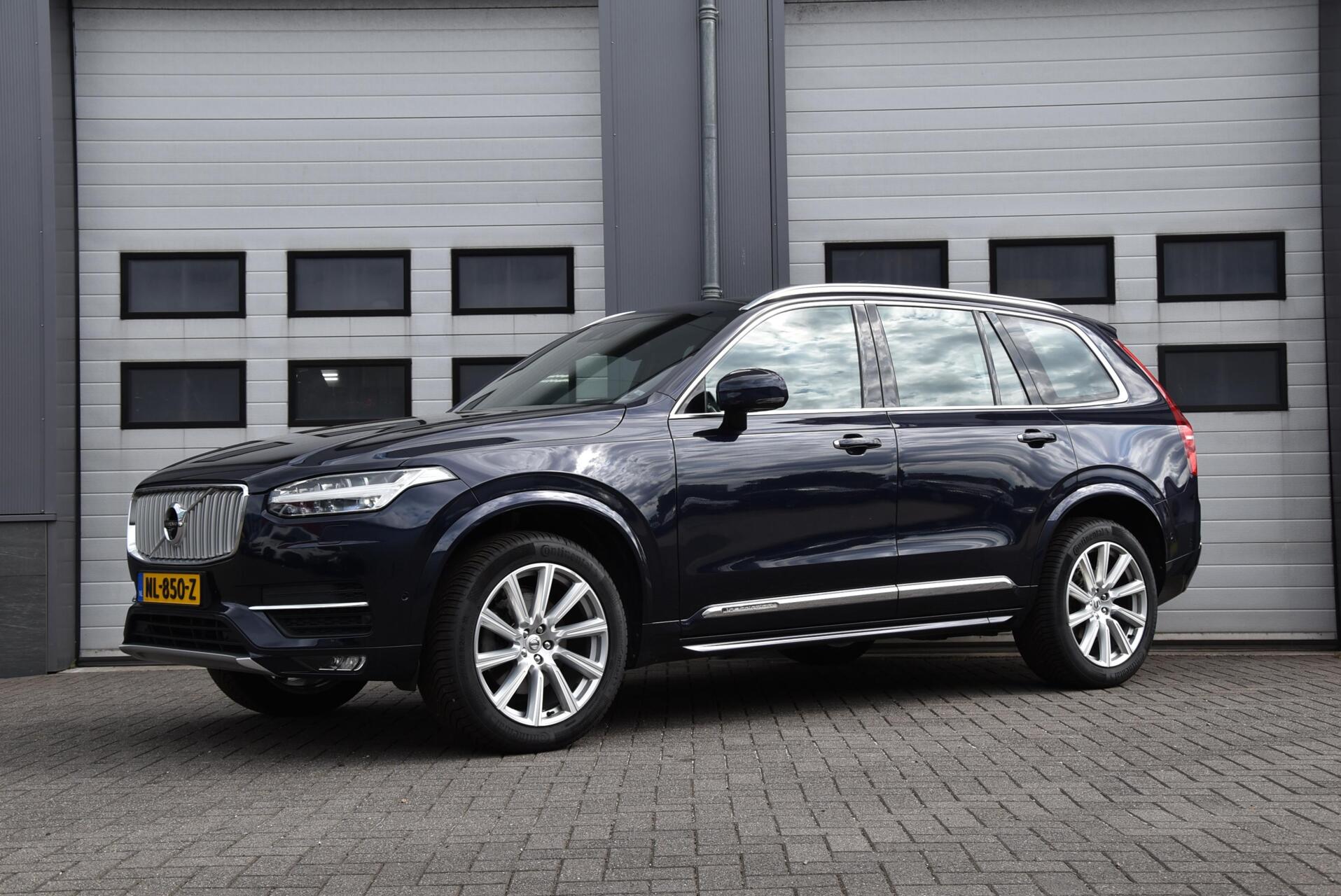 Volvo Xc90 2.0 D5 AWD Inscription 2017 - voorkant