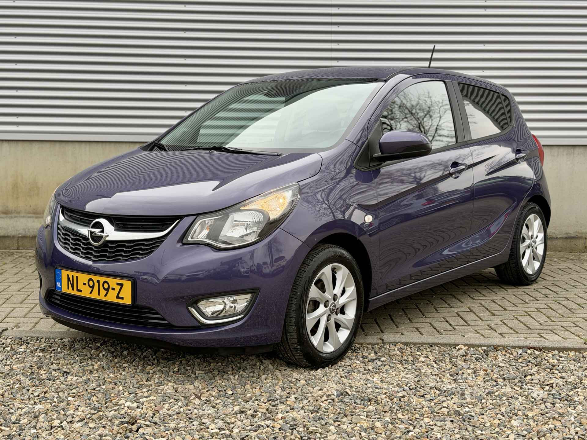 Opel Karl 1.0 ecoFLEX Cosmo 2017 - voorkant