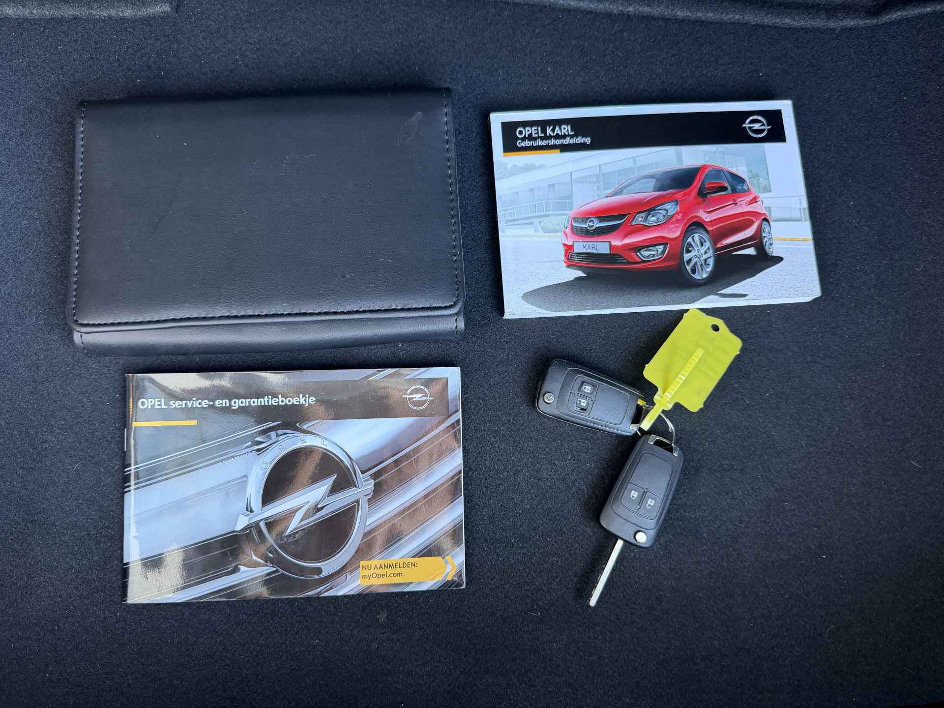 Foto van Opel Karl