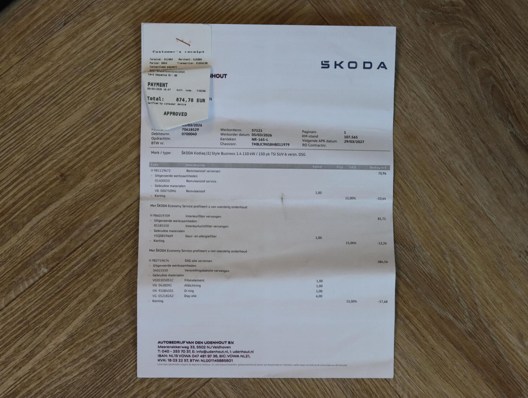 Foto van Skoda Kodiaq