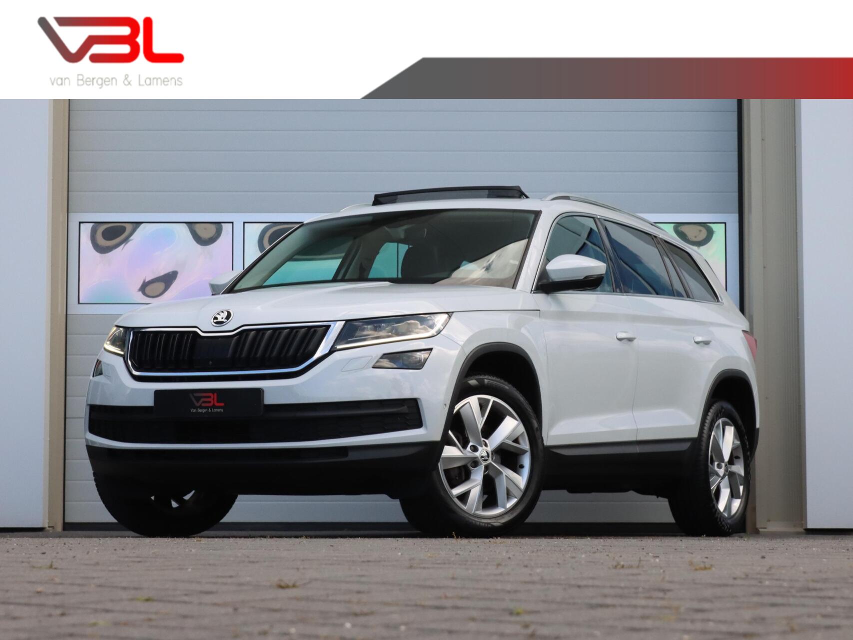 Skoda Kodiaq 1.4 TSI 150PK Style Business 7persoons | Panoramadak | 2017 - voorkant