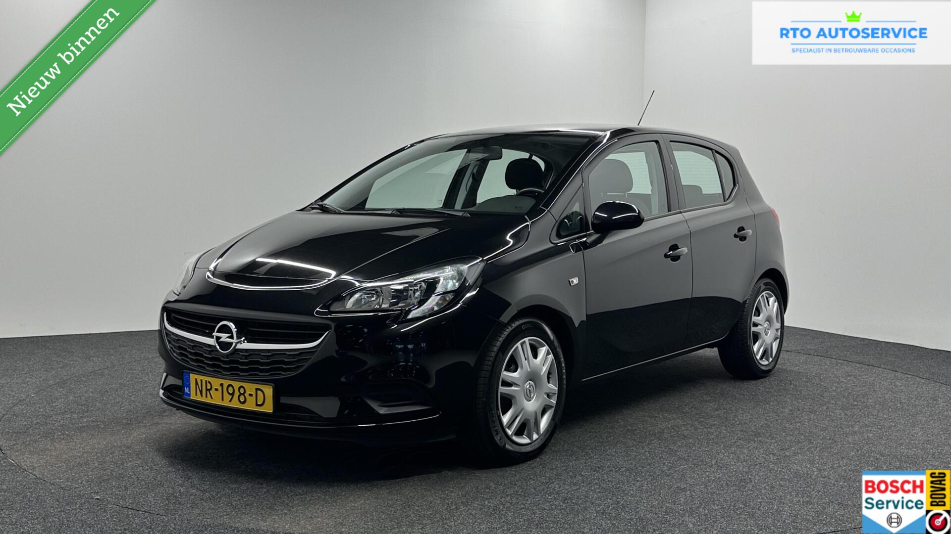 Opel Corsa-e 1.4 Edition 5 DEURS AIRCO CRUISE 39000 KM. 2017 - voorkant