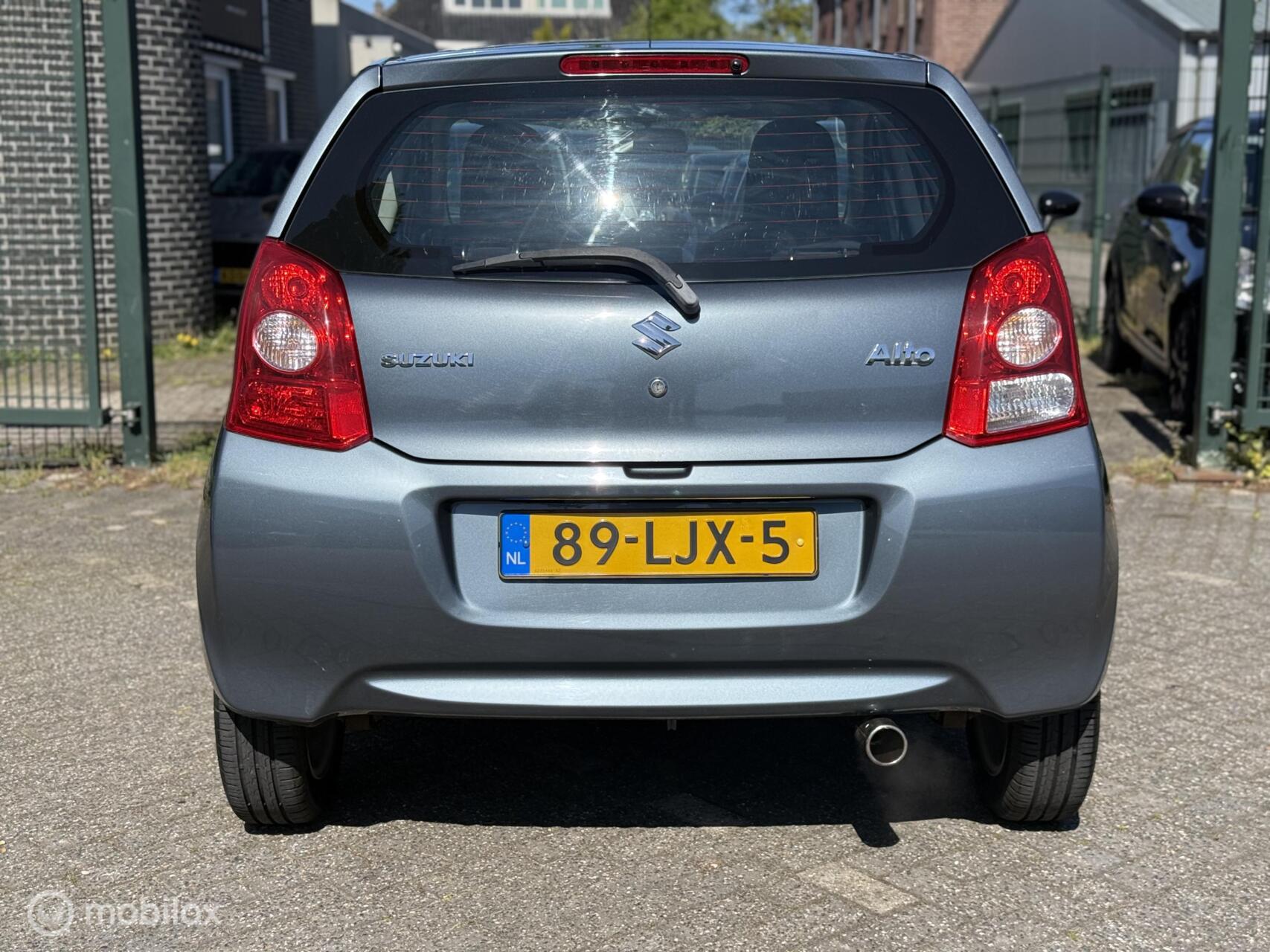Foto van Suzuki Alto