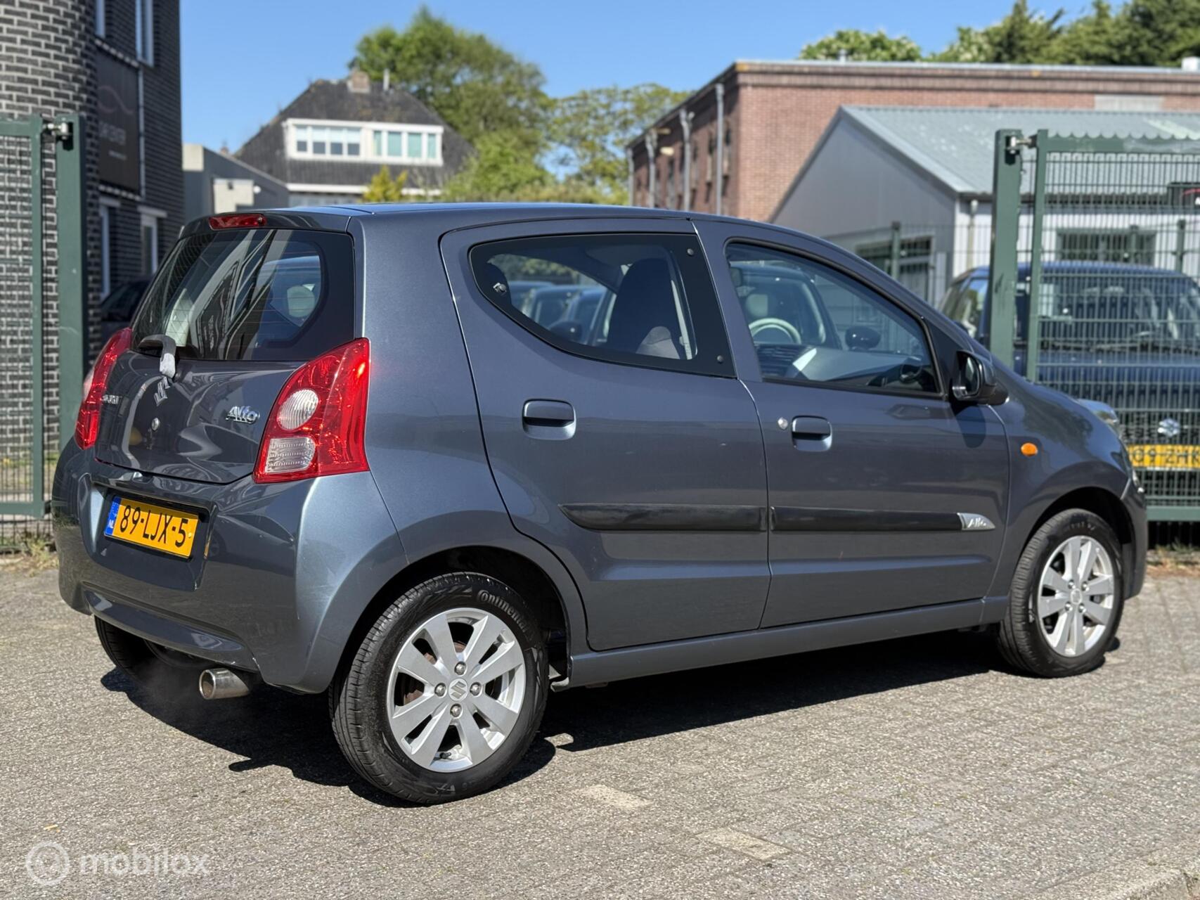 Foto van Suzuki Alto