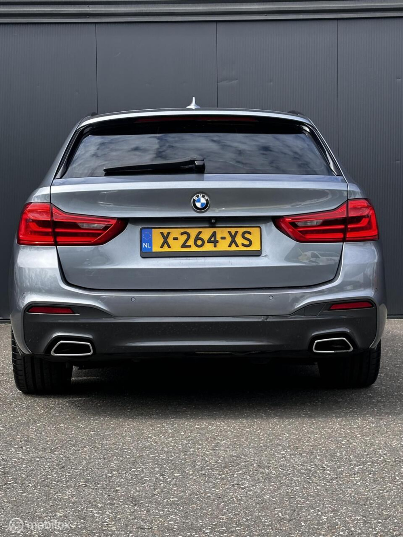 Foto van BMW 540d xDrive