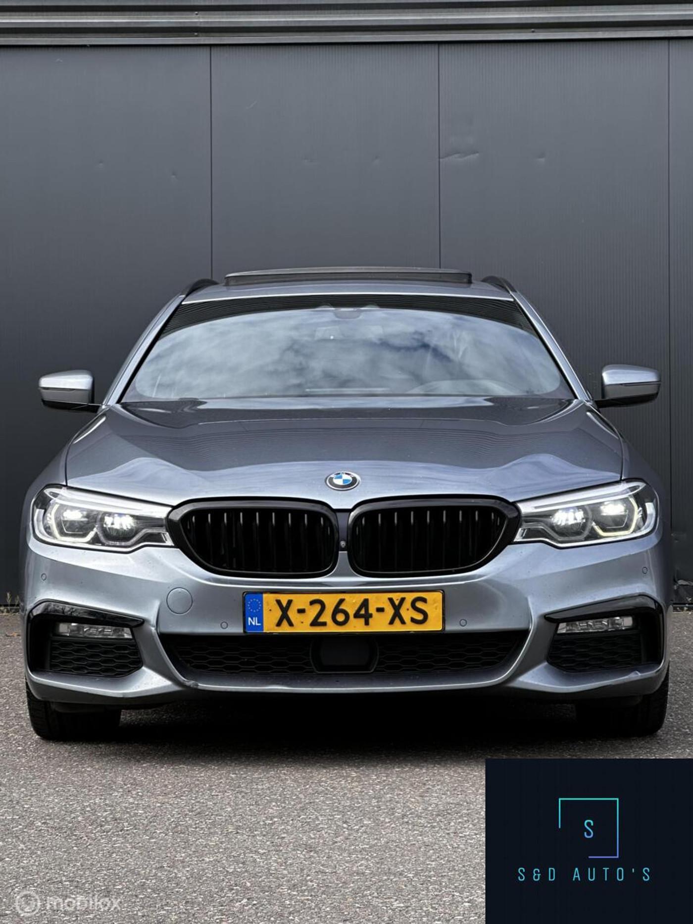 Foto van BMW 540d xDrive